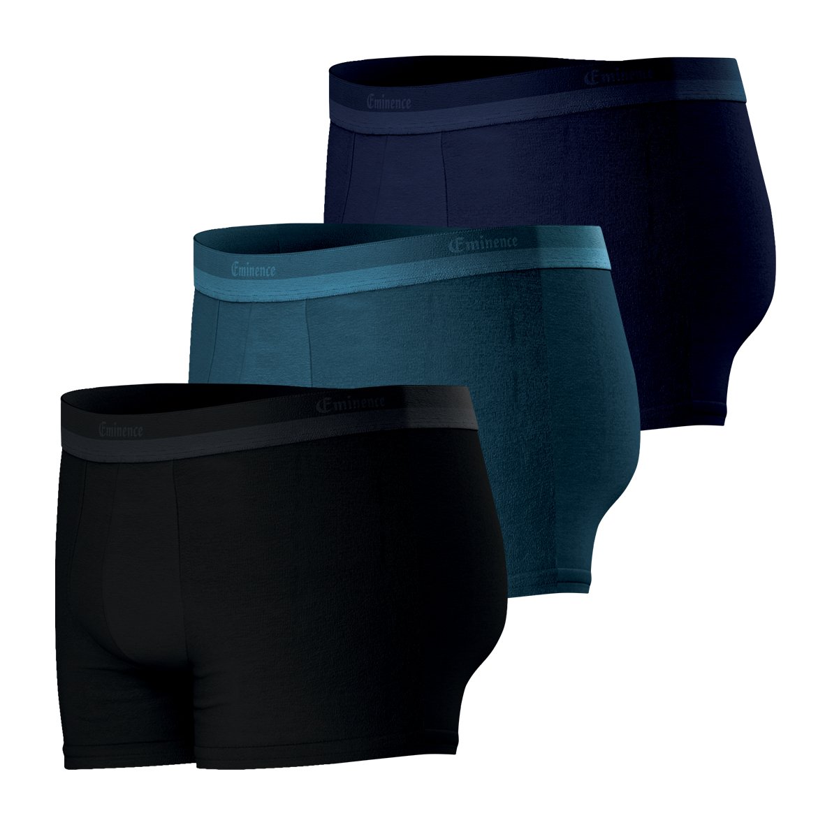 Boxer shorts, pack of 3, business Multicolored