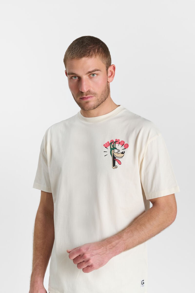 Tommy Badge T-shirt LE TEMPS DES CERISES White