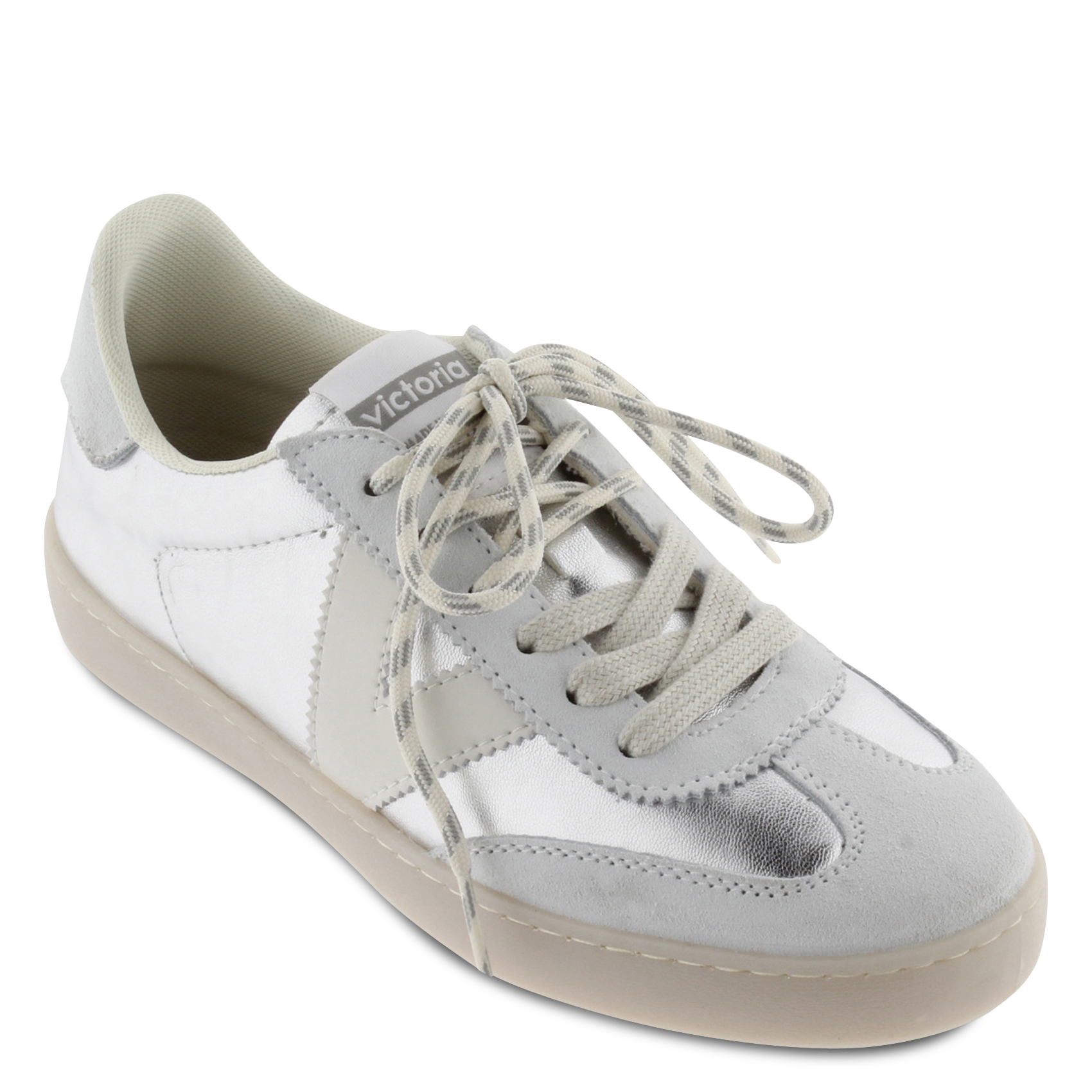 Baskets basses  VICTORIA Argent