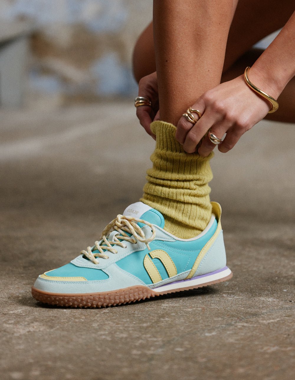 ASICS GEL PULSE 13 ODAJE Blue