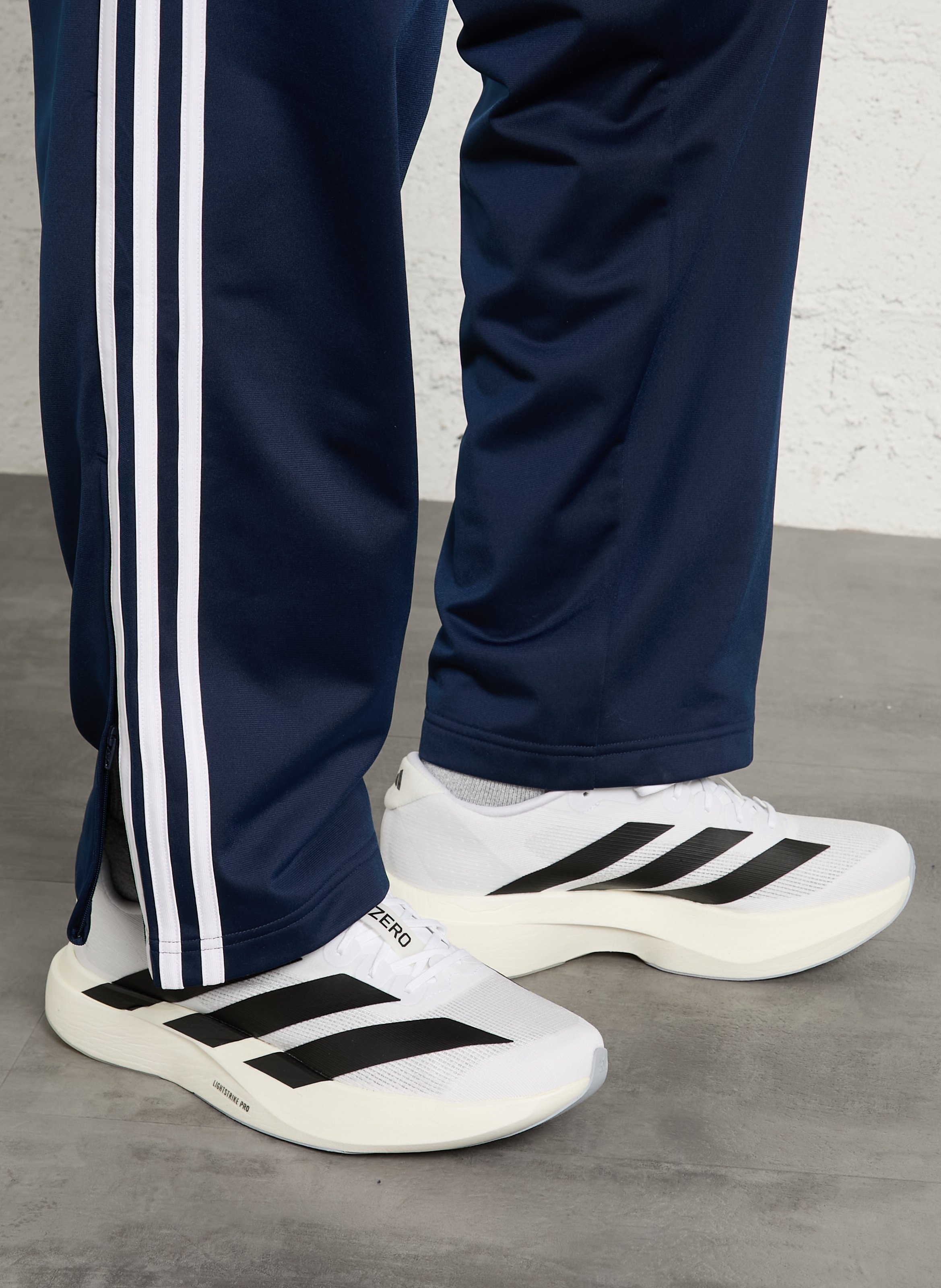 Sneakers basse in tessuto ADIDAS Bianco