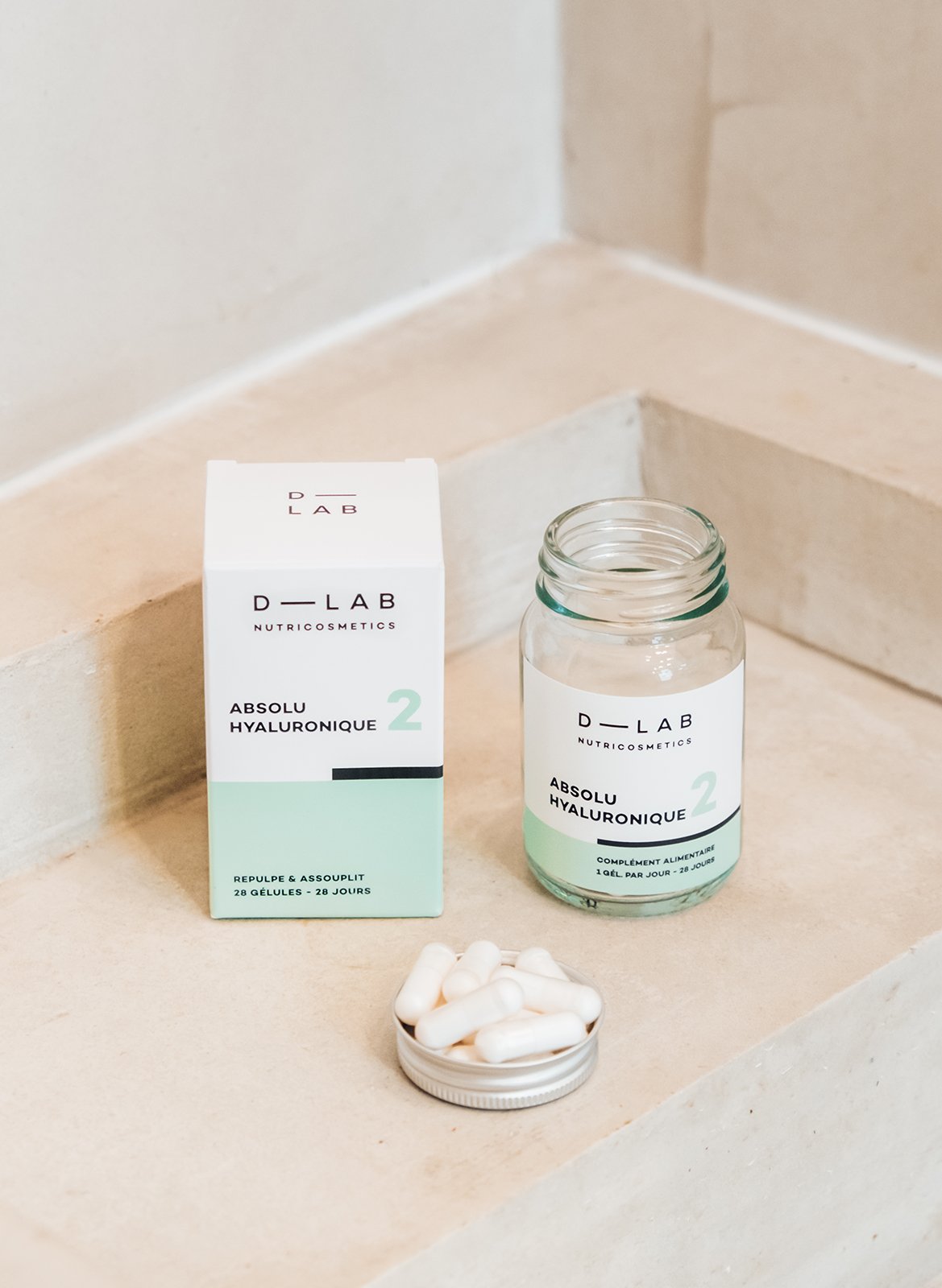 Absolu Hyaluronique - voedingssupplement met hyaluronzuur D-LAB NUTRICOSMETICS No color