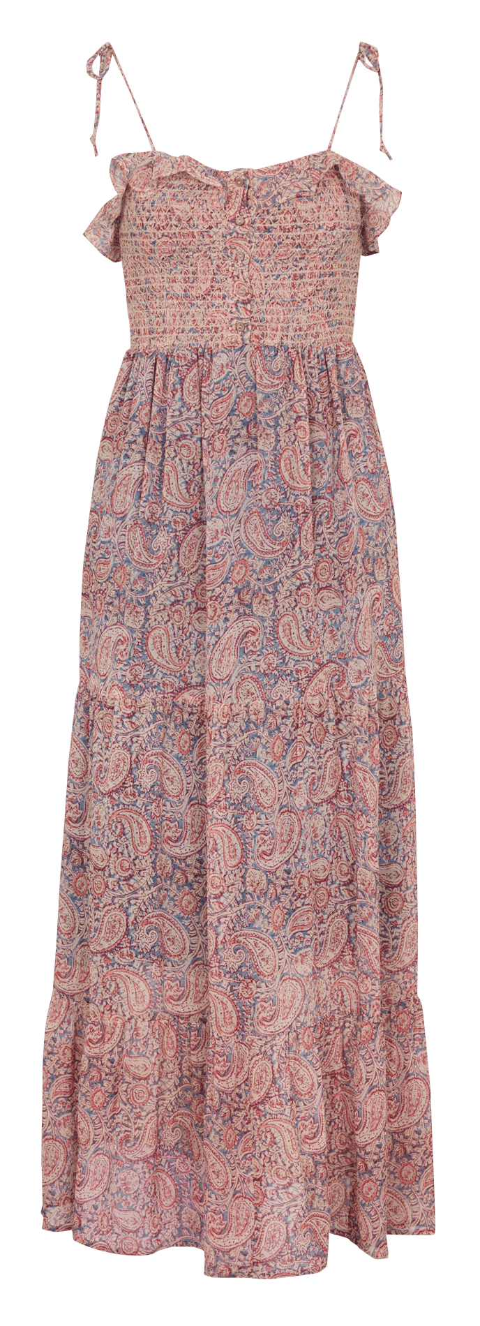 Vestido largo bustier MAISON HOTEL Rosa