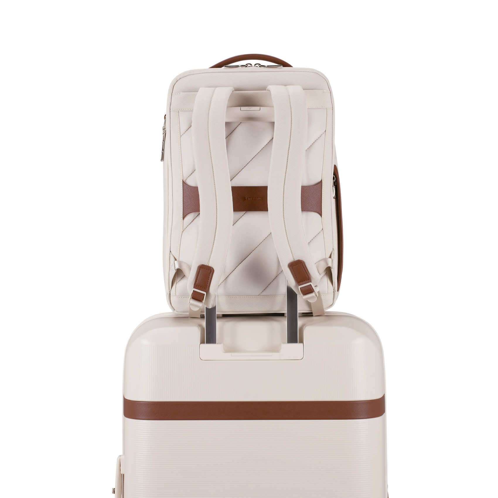 Image business laptop backpack SAMSONITE Beige