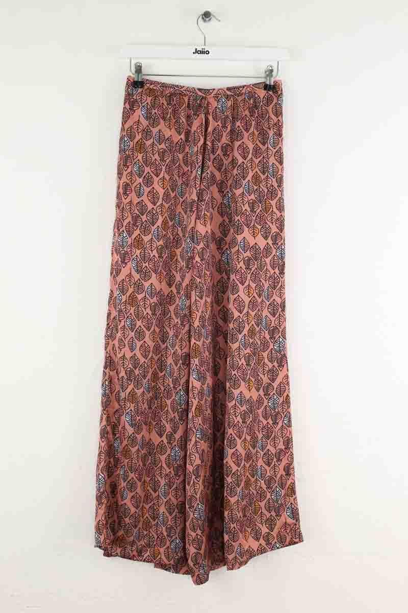 Wide trousers HEIMSTONE - Seconde Main Pink