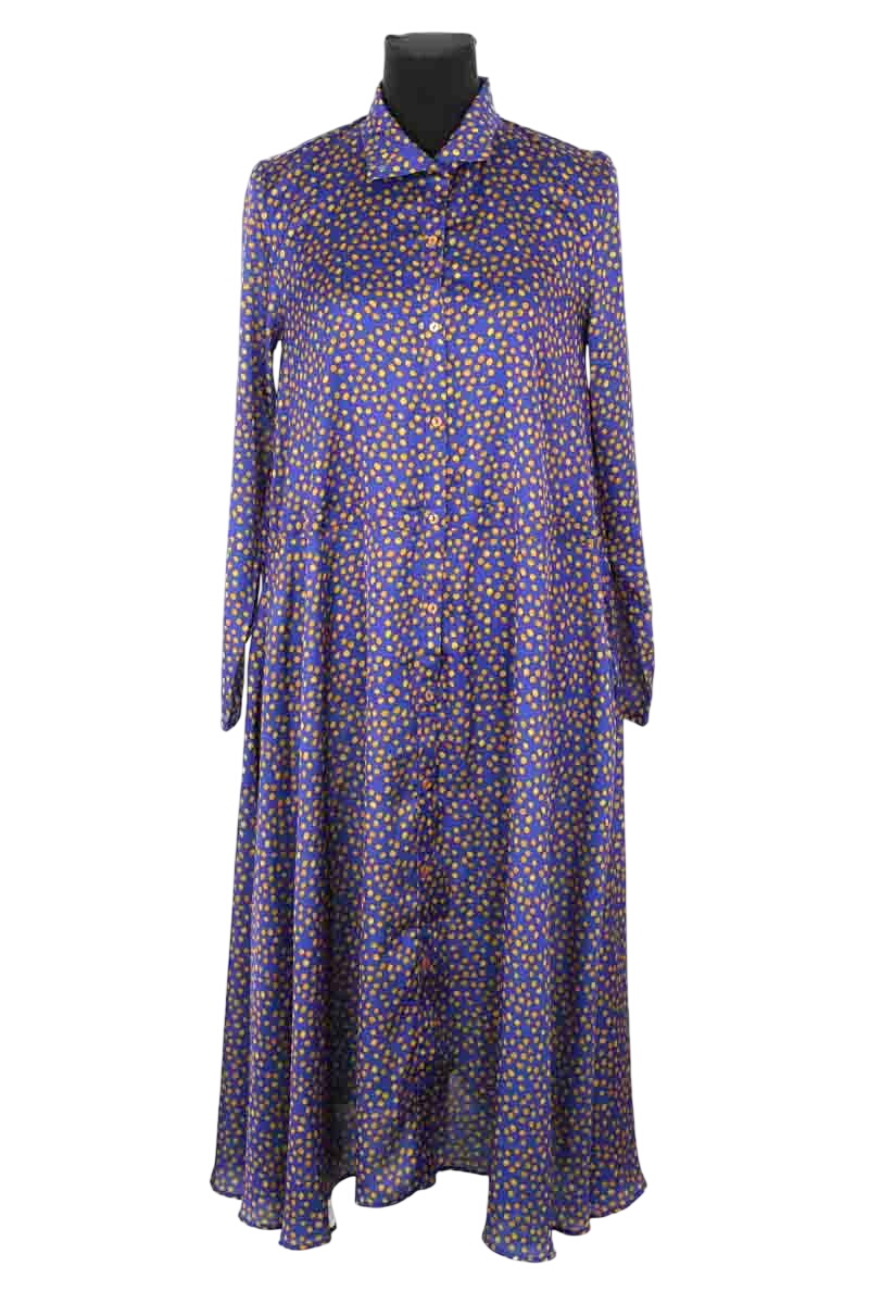 Dress HEIMSTONE - Seconde Main Blue