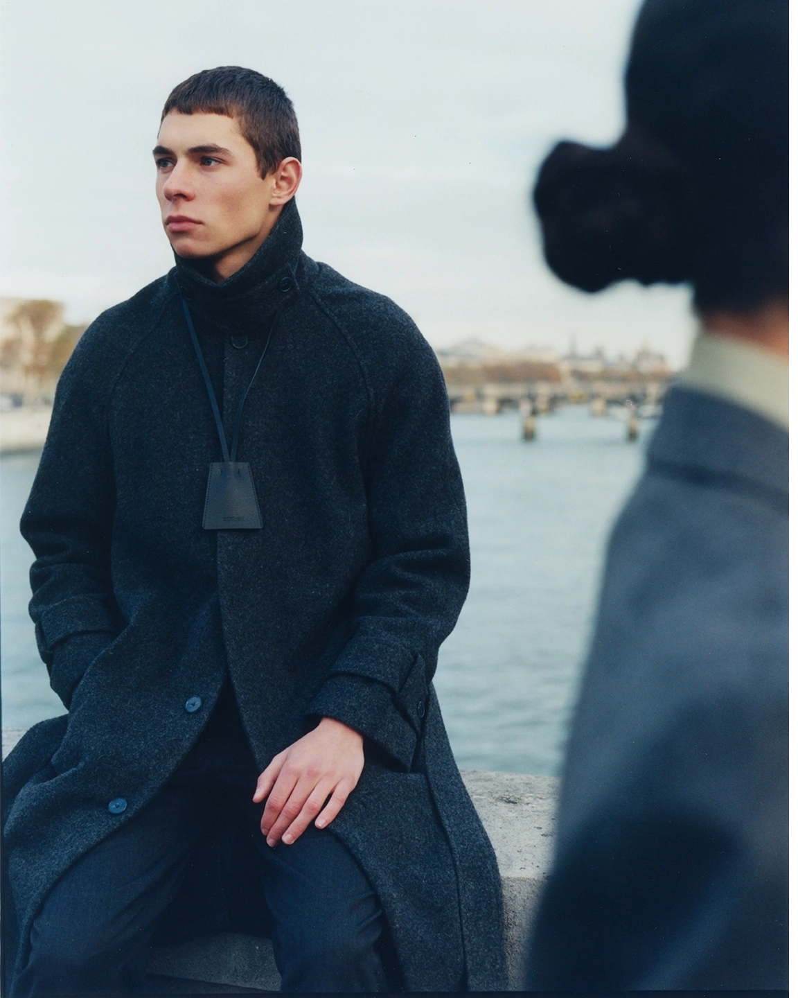 Minimal keychain Noyoco Black