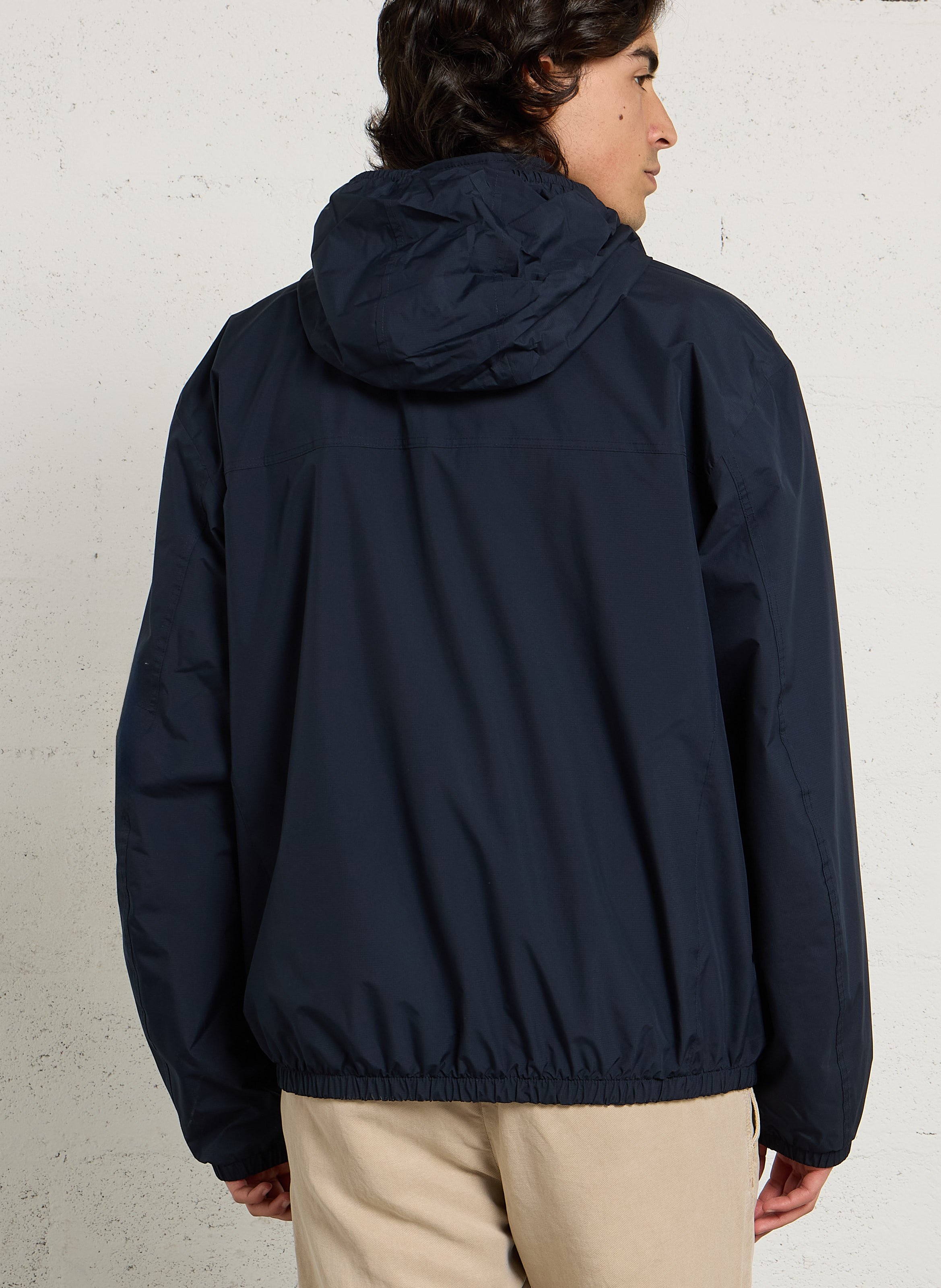 Regenjacke mit Stehkragen NAPAPIJRI Blau