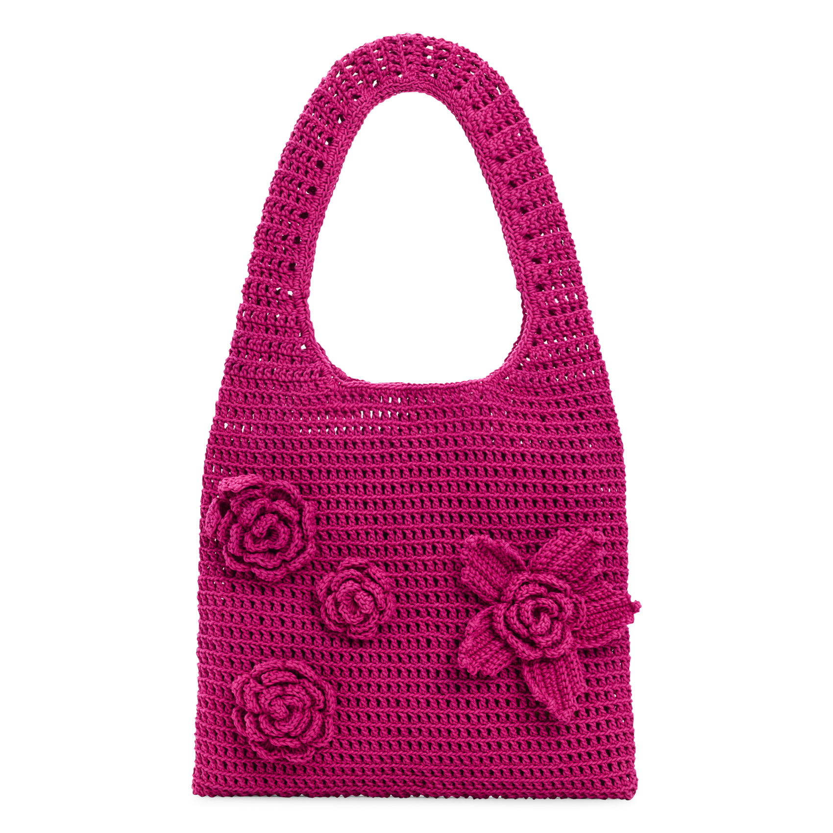 Crochet handbag DESIGUAL