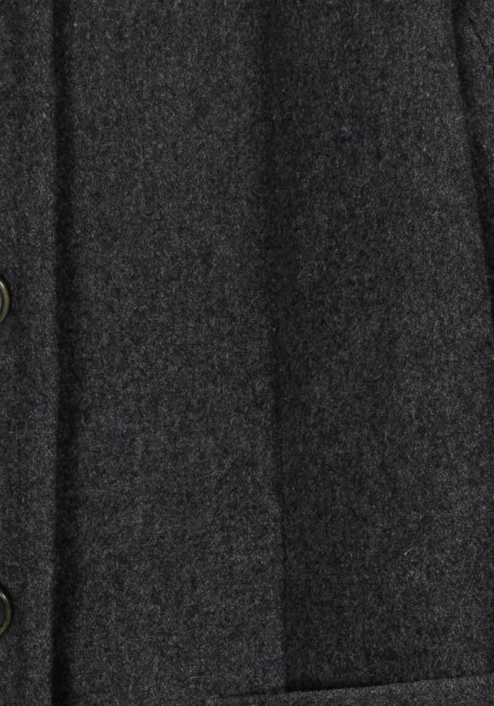 Long coat TARA JARMON - Seconde Main Grey