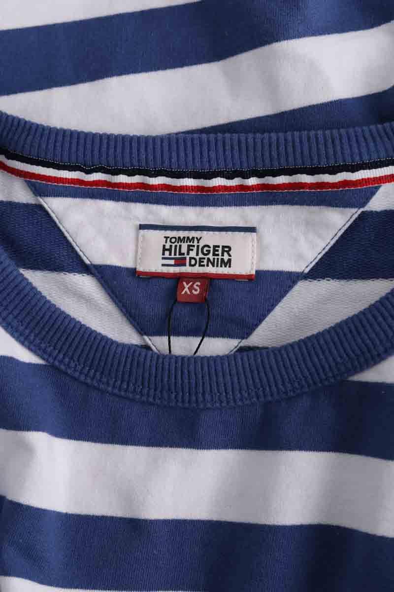 T-shirt TOMMY HILFIGER - SECONDE MAIN Blue