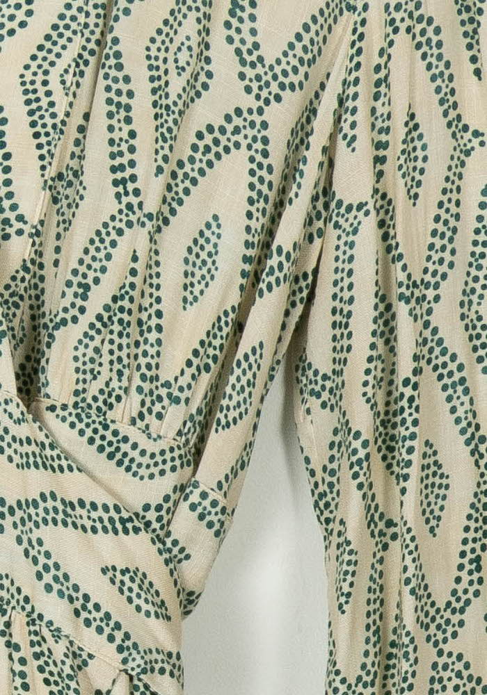 Robe longue STELLA FOREST - SECONDE MAIN Vert