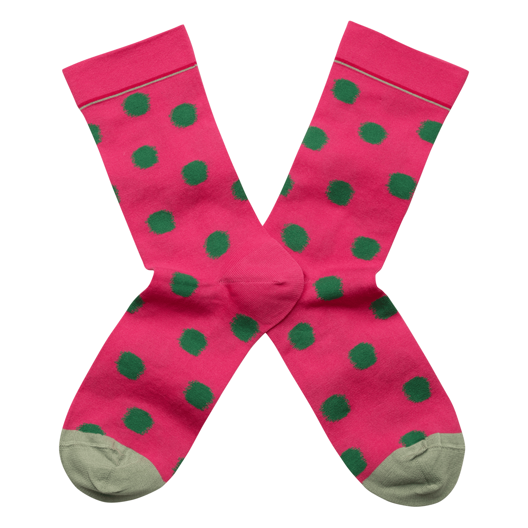 Sokken met stipjes van katoenmix BONNE MAISON Veelkleurig