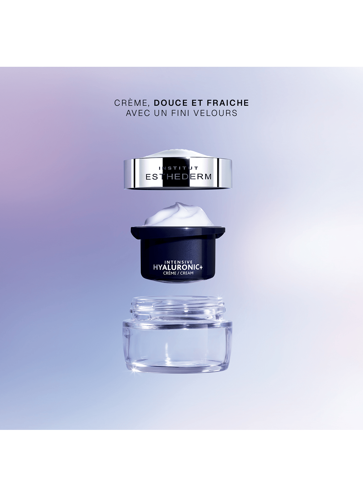 INTENSIVE HYALURONIC+ RECHARGE CREME LISSANTE ANTI-RIDES ESTHEDERM No color