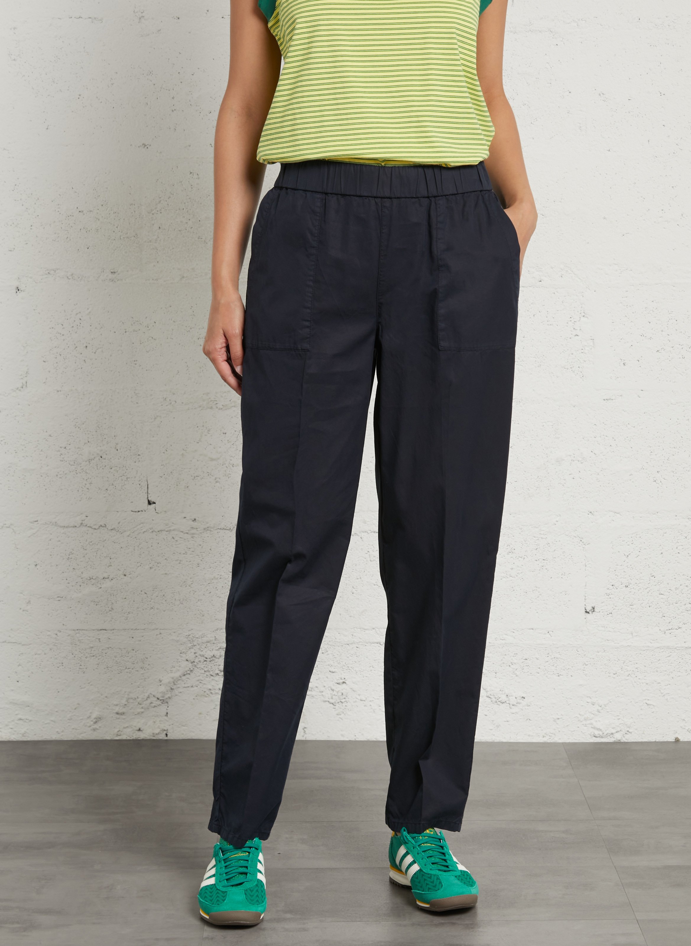 Pantalon ajusté en coton mélangé LAB DIP
