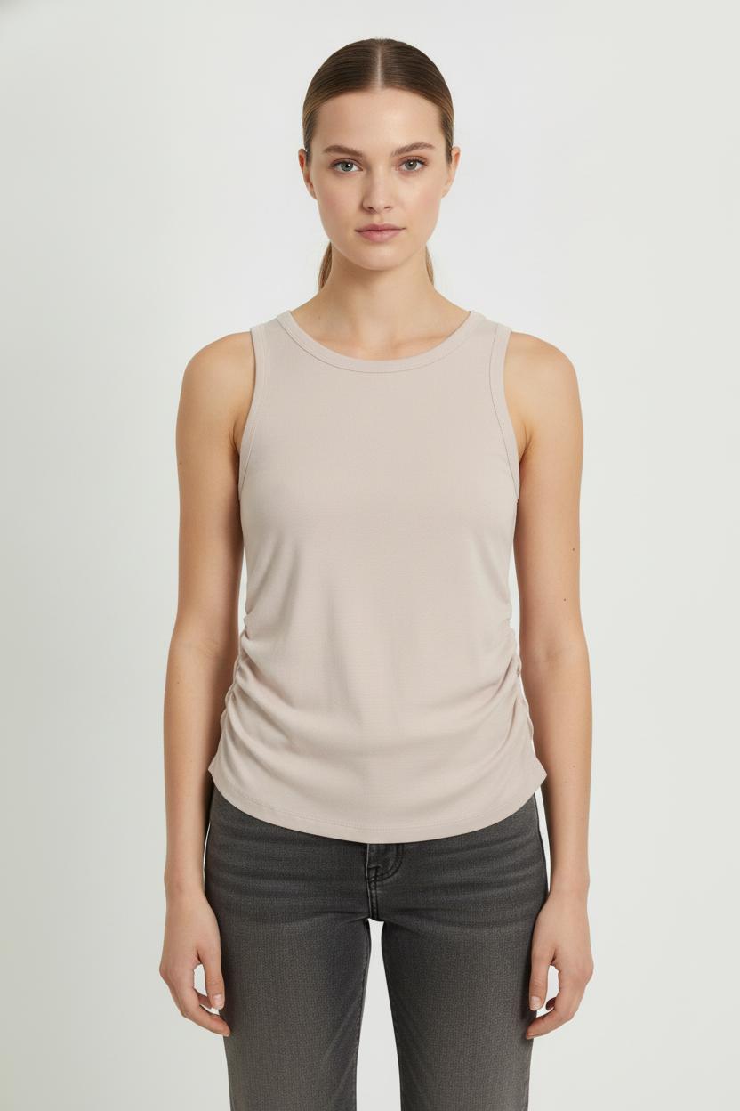 Top & tank top ALLSAINTS - Seconde main Pink