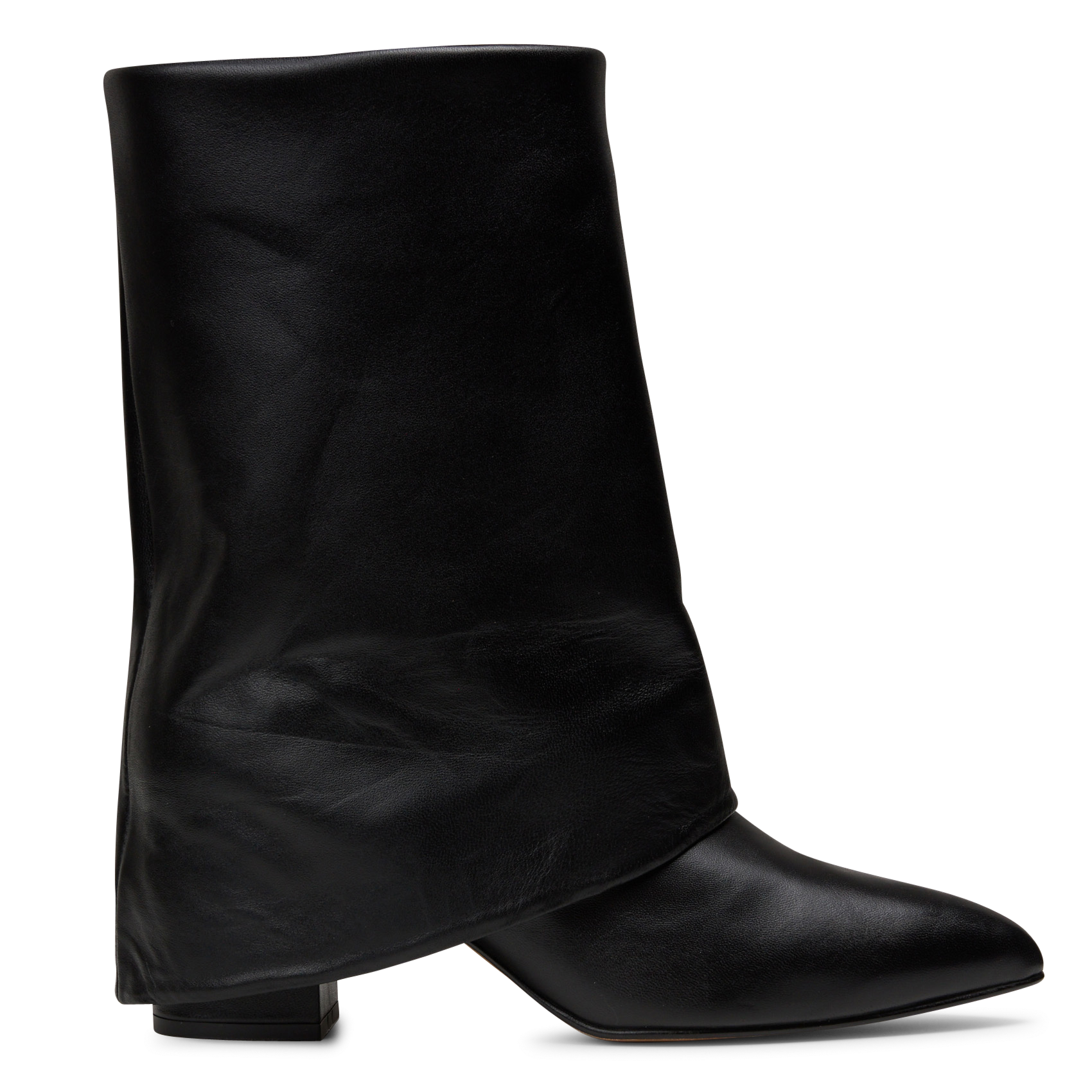 Bottes en cuir TORAL Noir