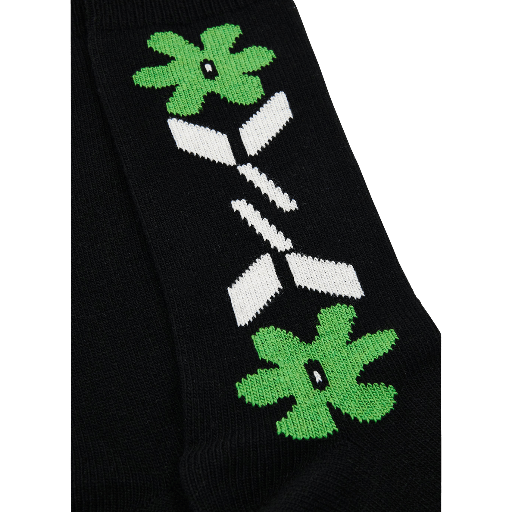 Chaussettes imprimées ESSENTIEL ANTWERP Noir