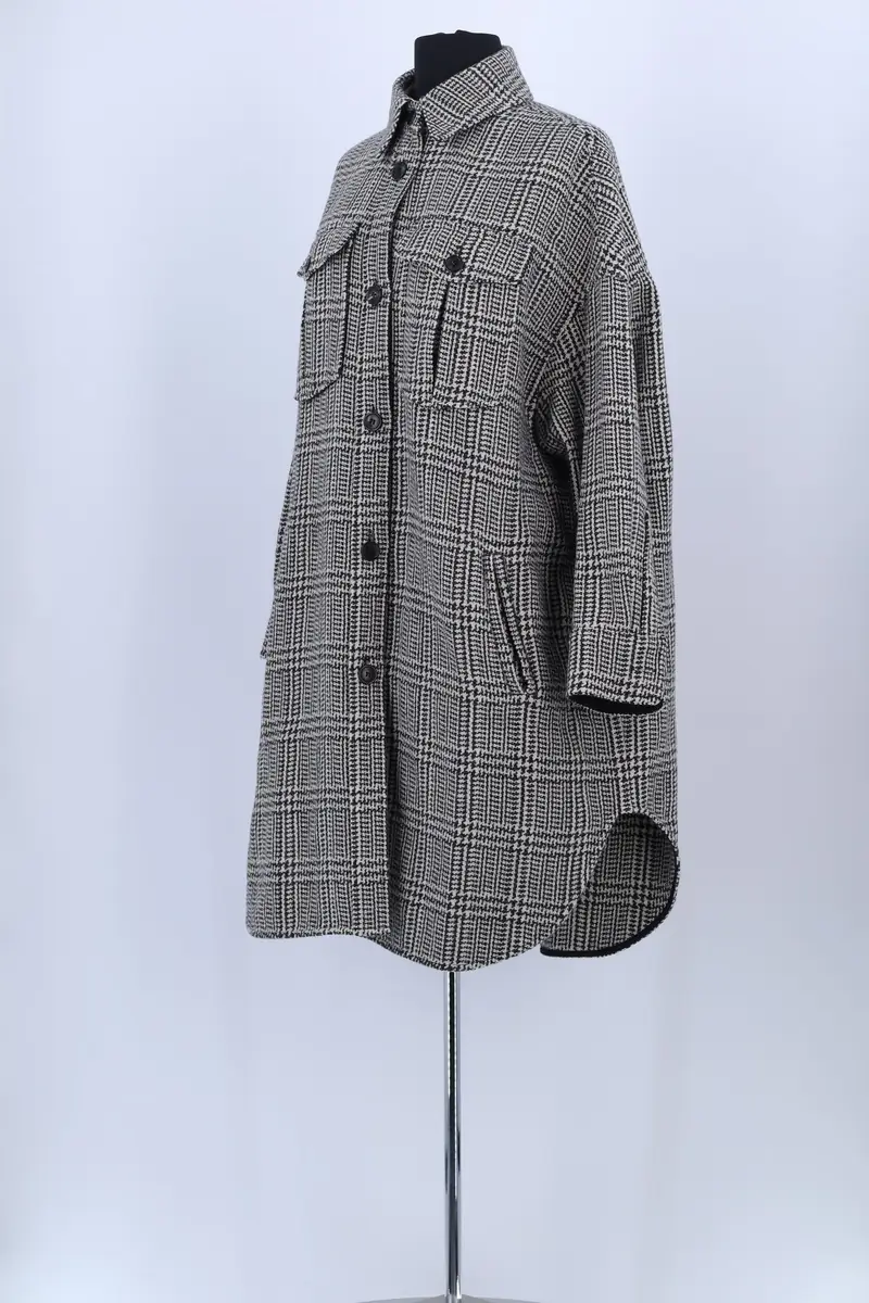 Coat ISABEL MARANT ÉTOILE - SECONDE MAIN Grey