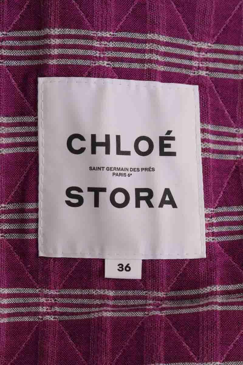 Jacket CHLOE STORA - SECONDE MAIN Beige