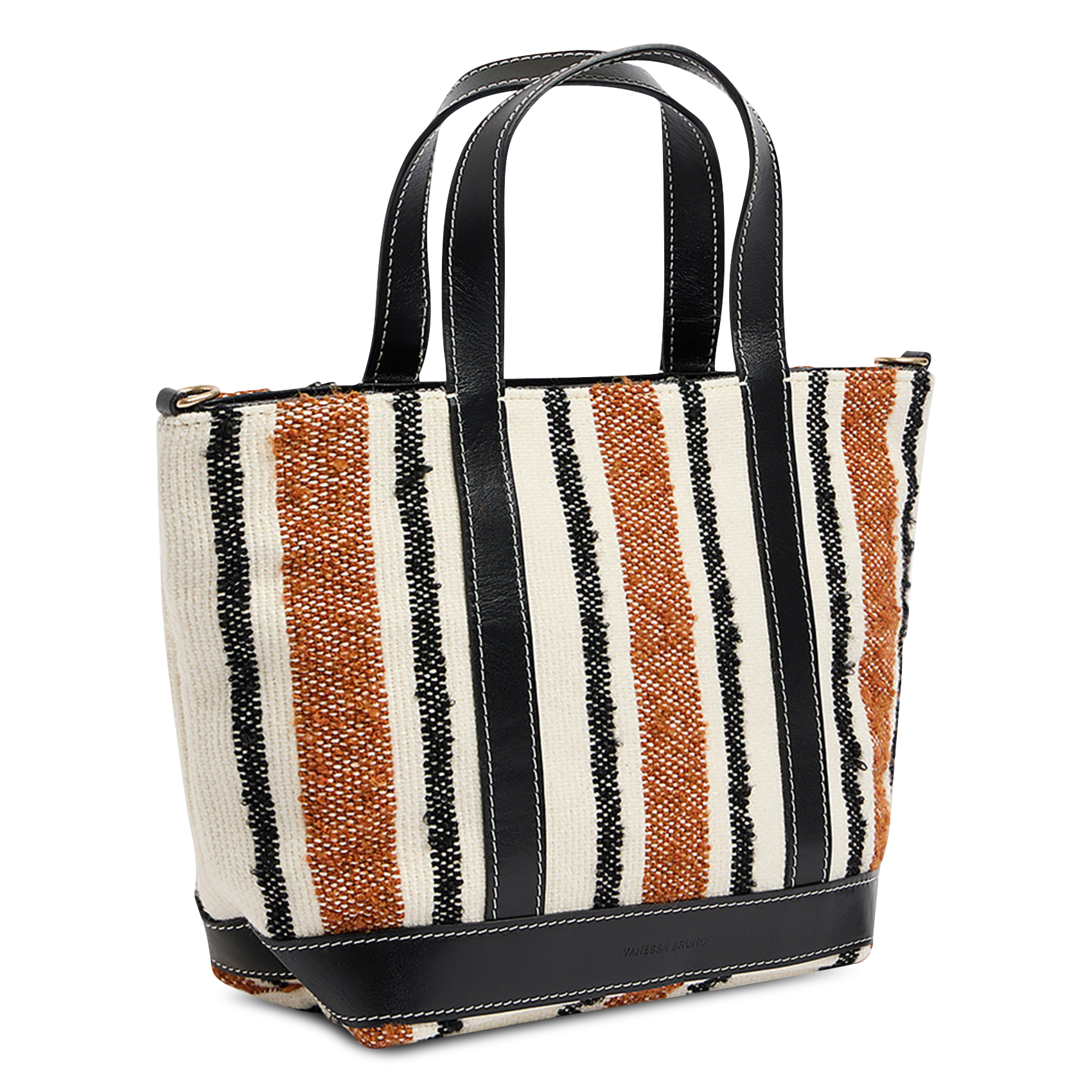 Cabas à rayures VANESSA BRUNO Multicolore