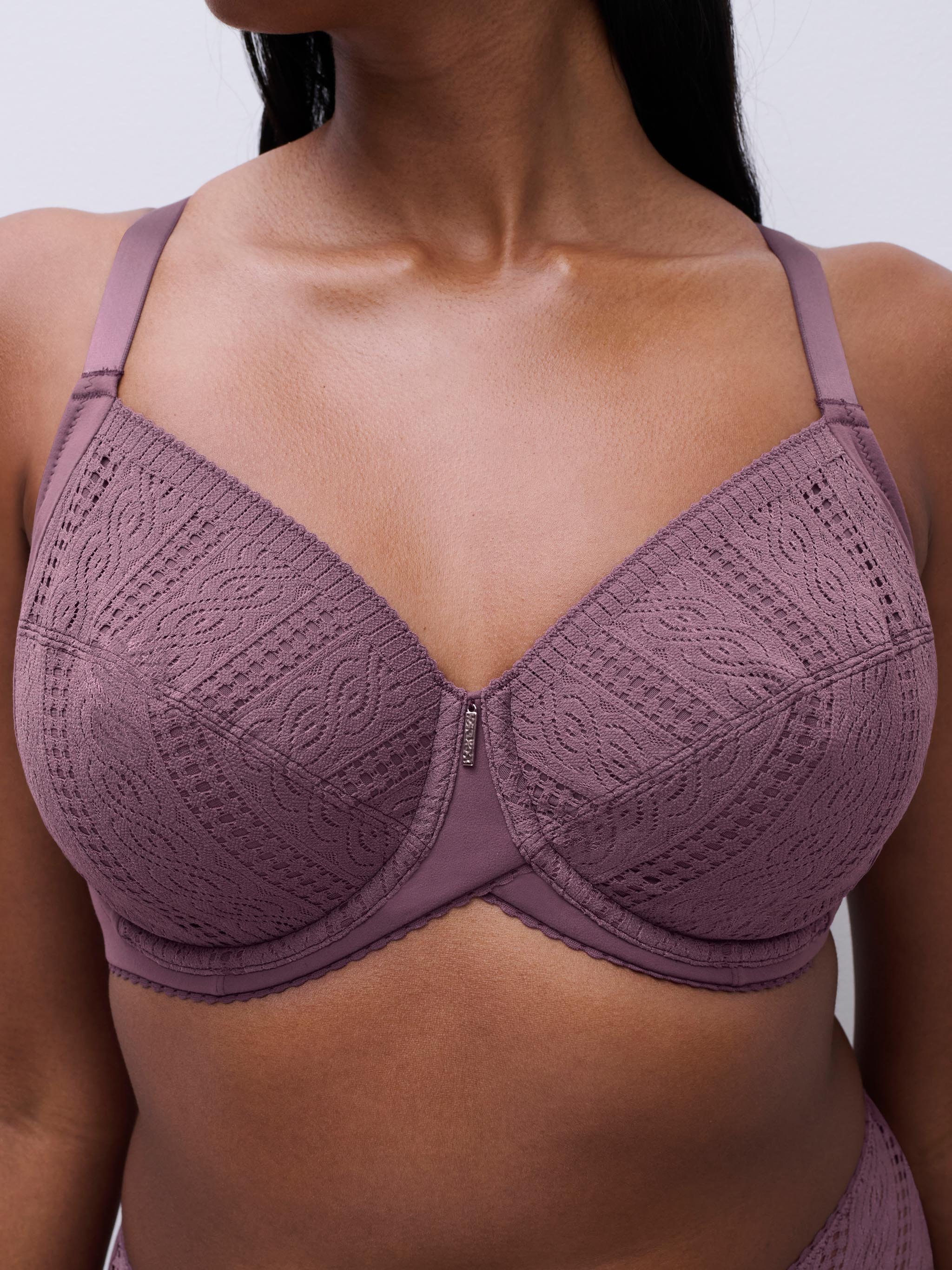 Full-cup bra | Purple CHANTELLE Women