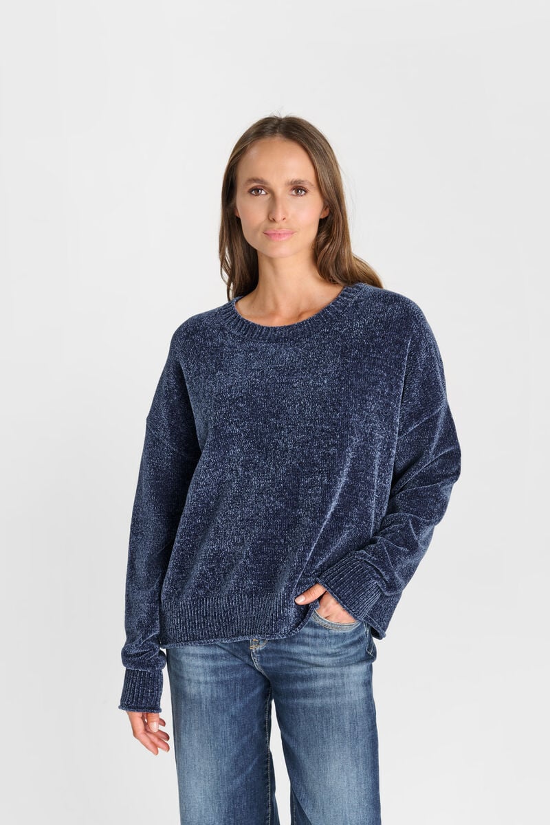 Beron sweater LE TEMPS DES CERISES Blue