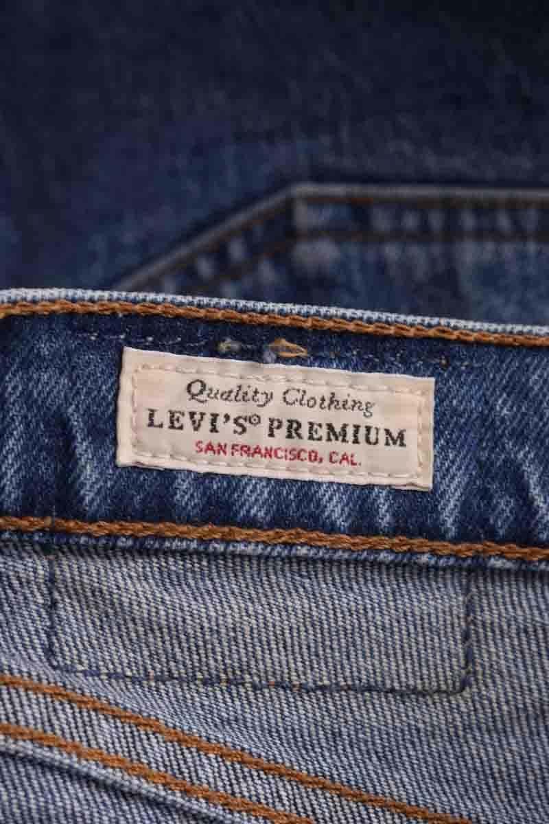 Mini shorts LEVI'S - Seconde main Blue