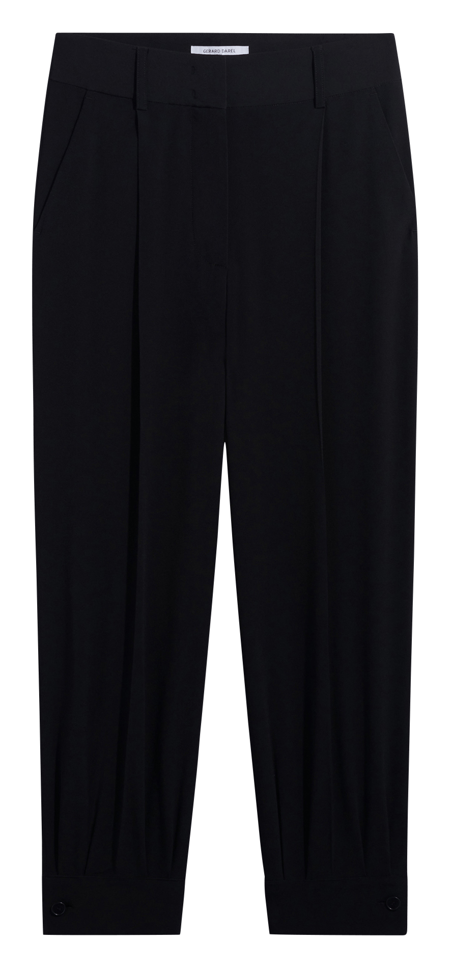 7/8-Hose in einfarbig GERARD DAREL Schwarz