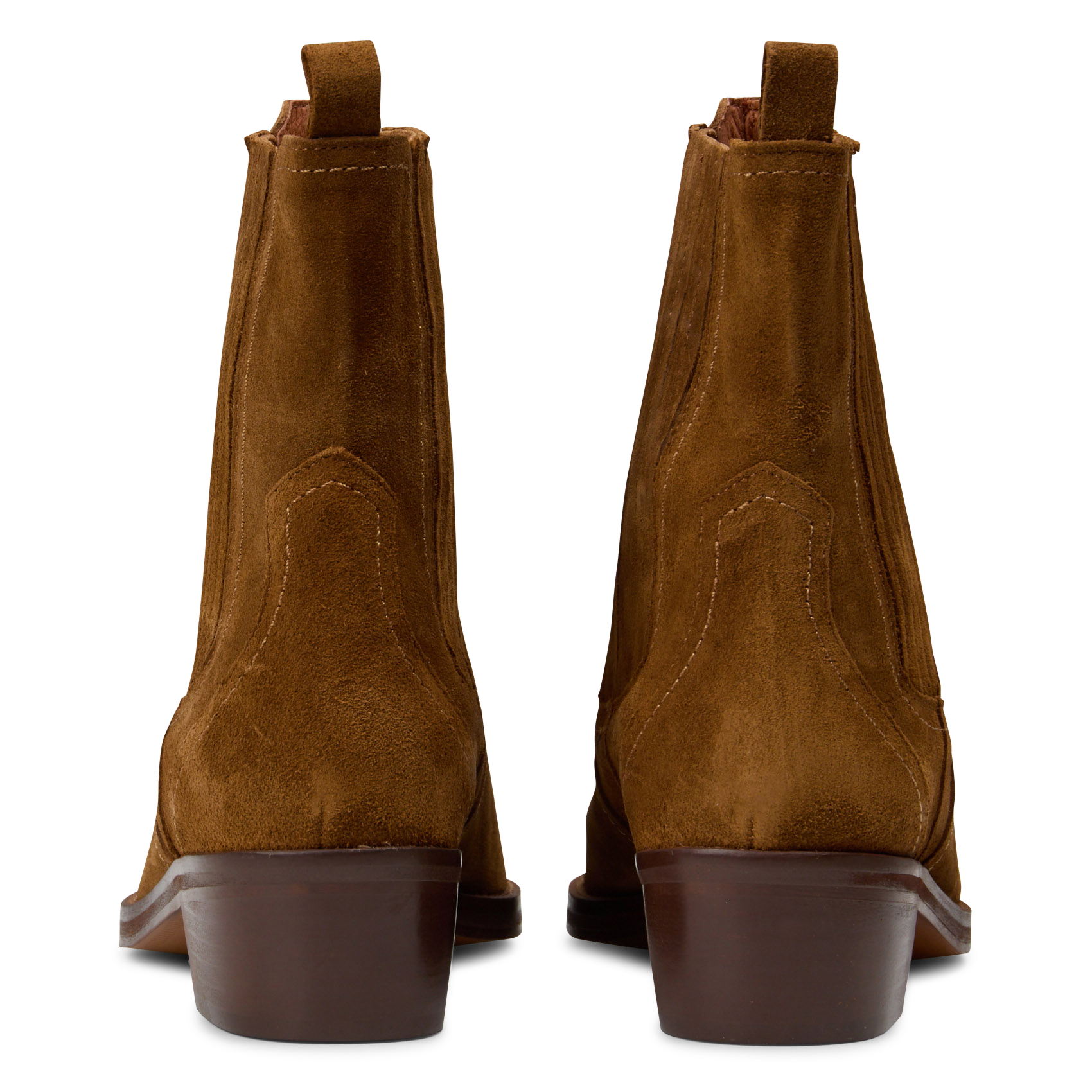 Bottinnes en cuir | Marron MELLOW YELLOW Femme