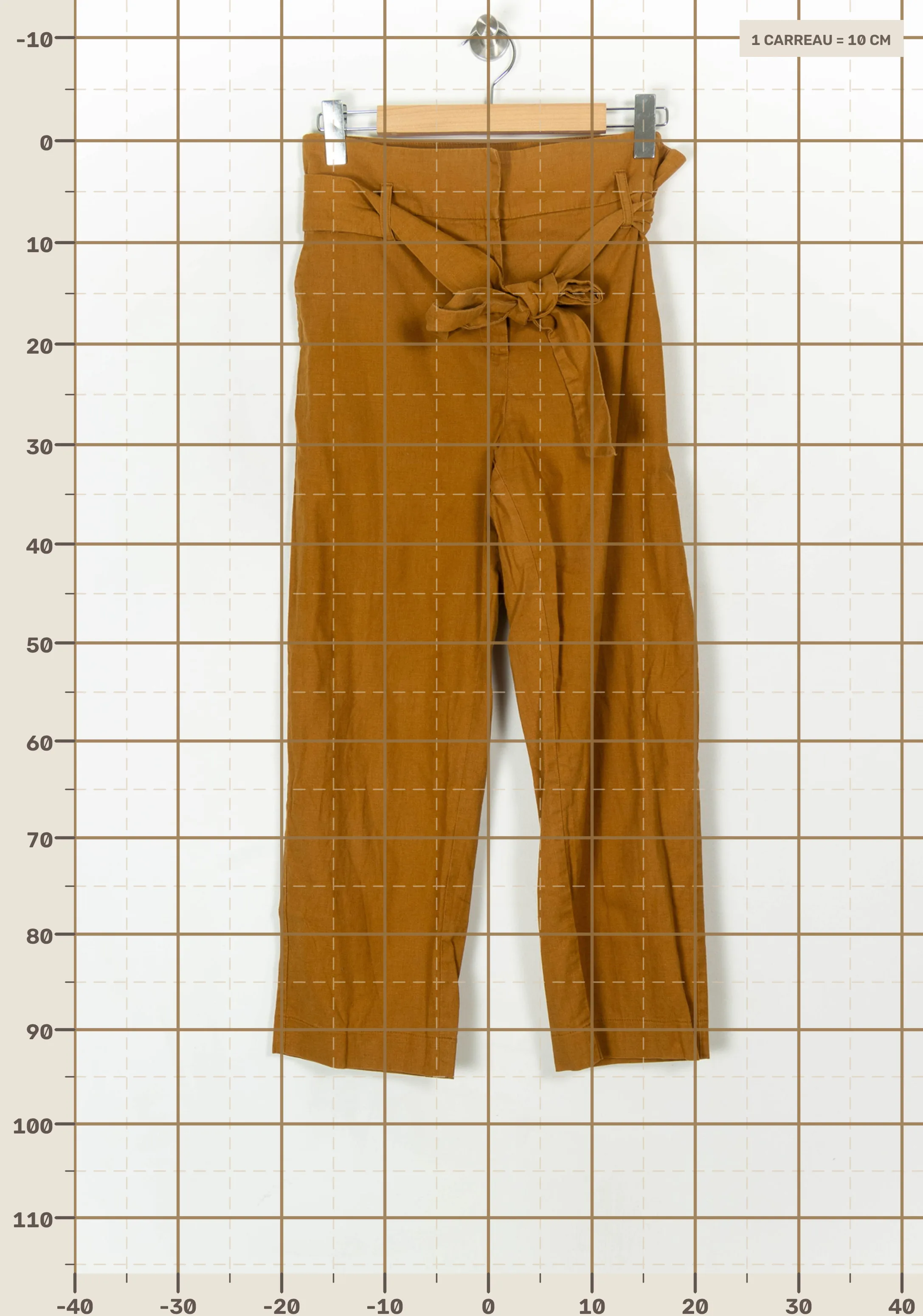 Pantalon SEZANE - Seconde main Orange