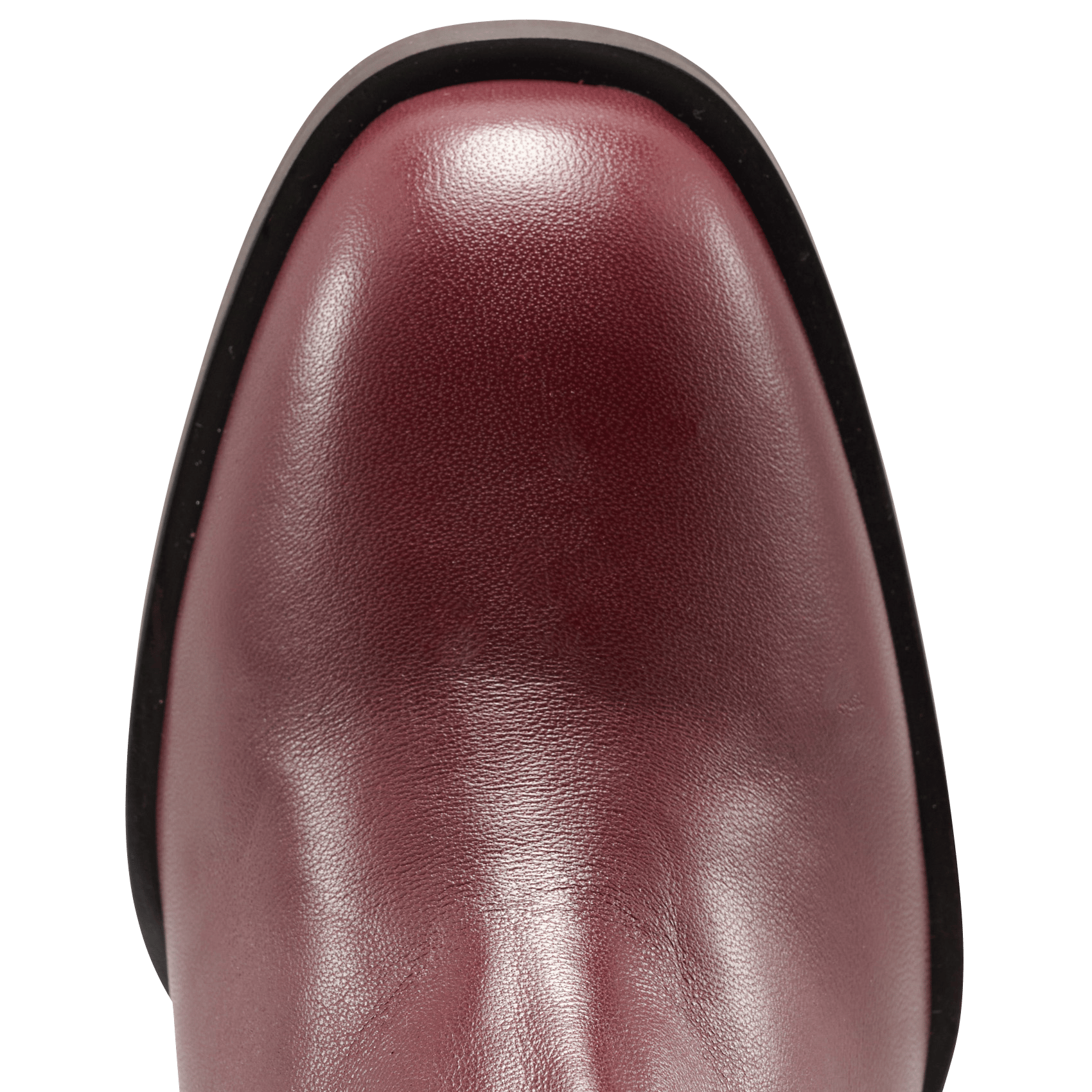 Leather mid-calf boots | Red MELLOW YELLOW Women