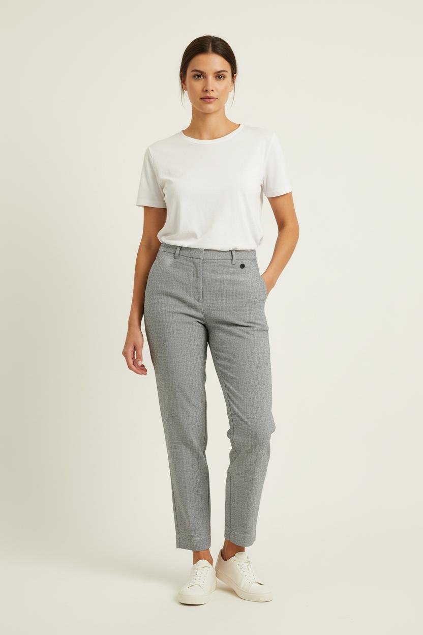 Pants BELLEROSE - Seconde Main Grey