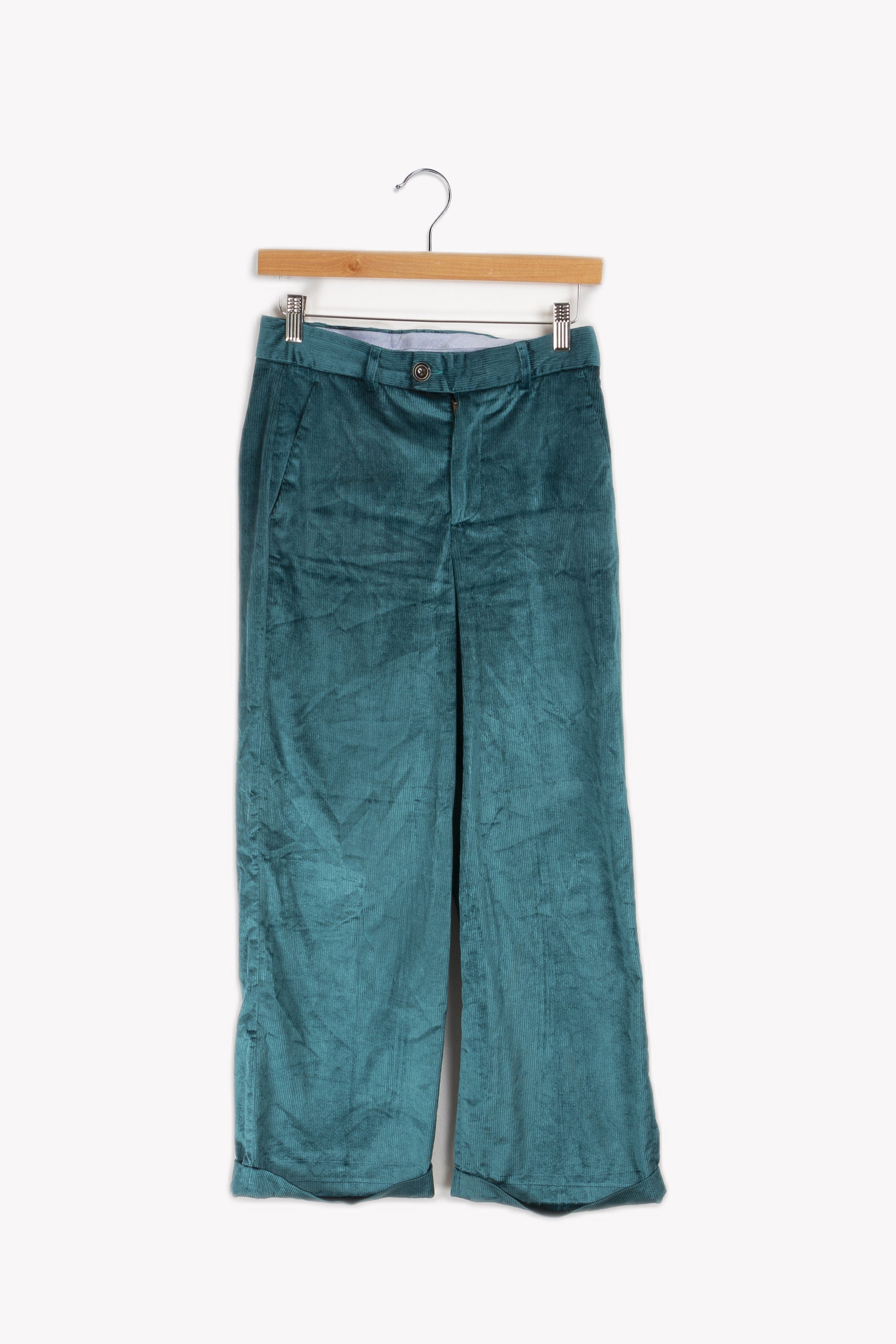 Pants BELLEROSE - Seconde Main Blue