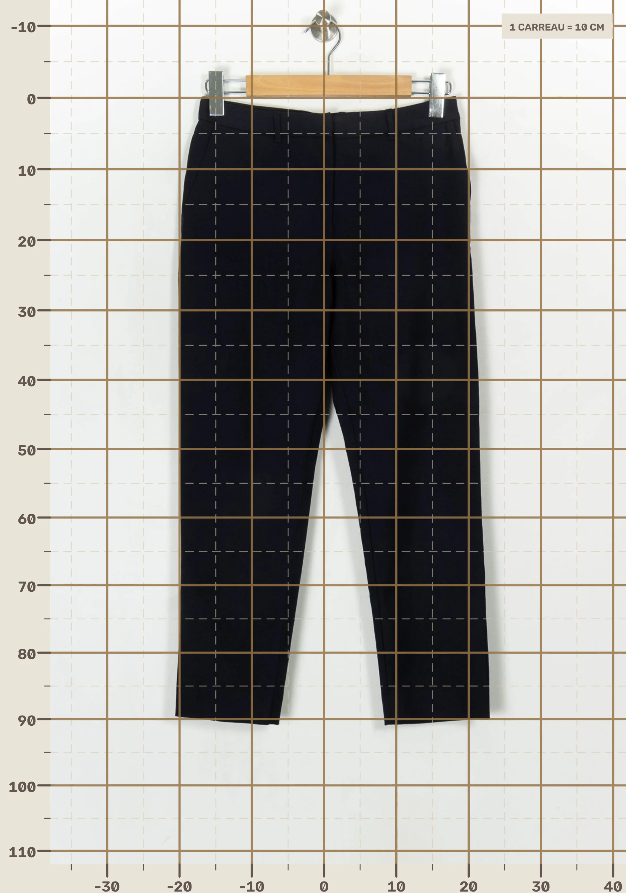 Pants COMPTOIR DES COTONNIERS - Seconde main Blue