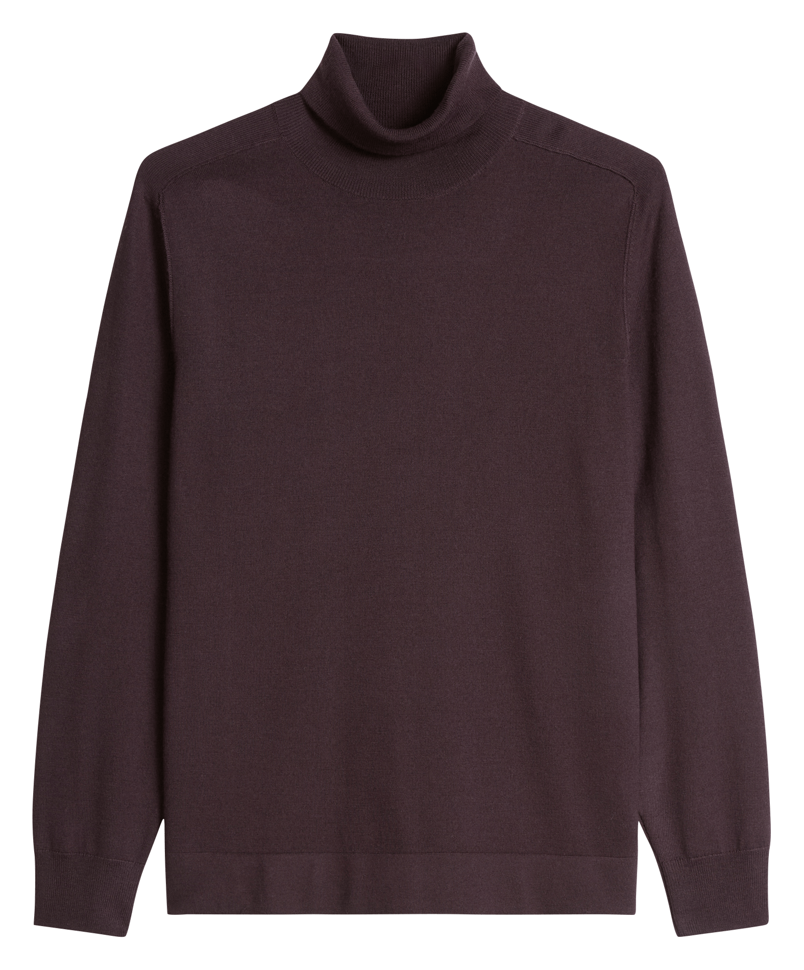 Wool turtleneck sweater MARC O'POLO Purple