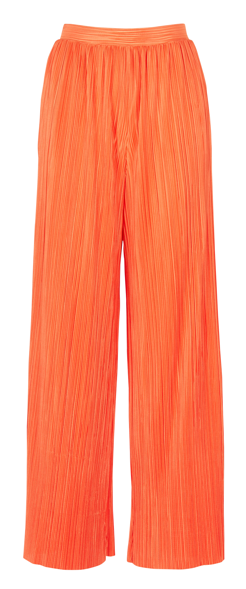 Pleated wide-leg pants MAX&Co. Orange