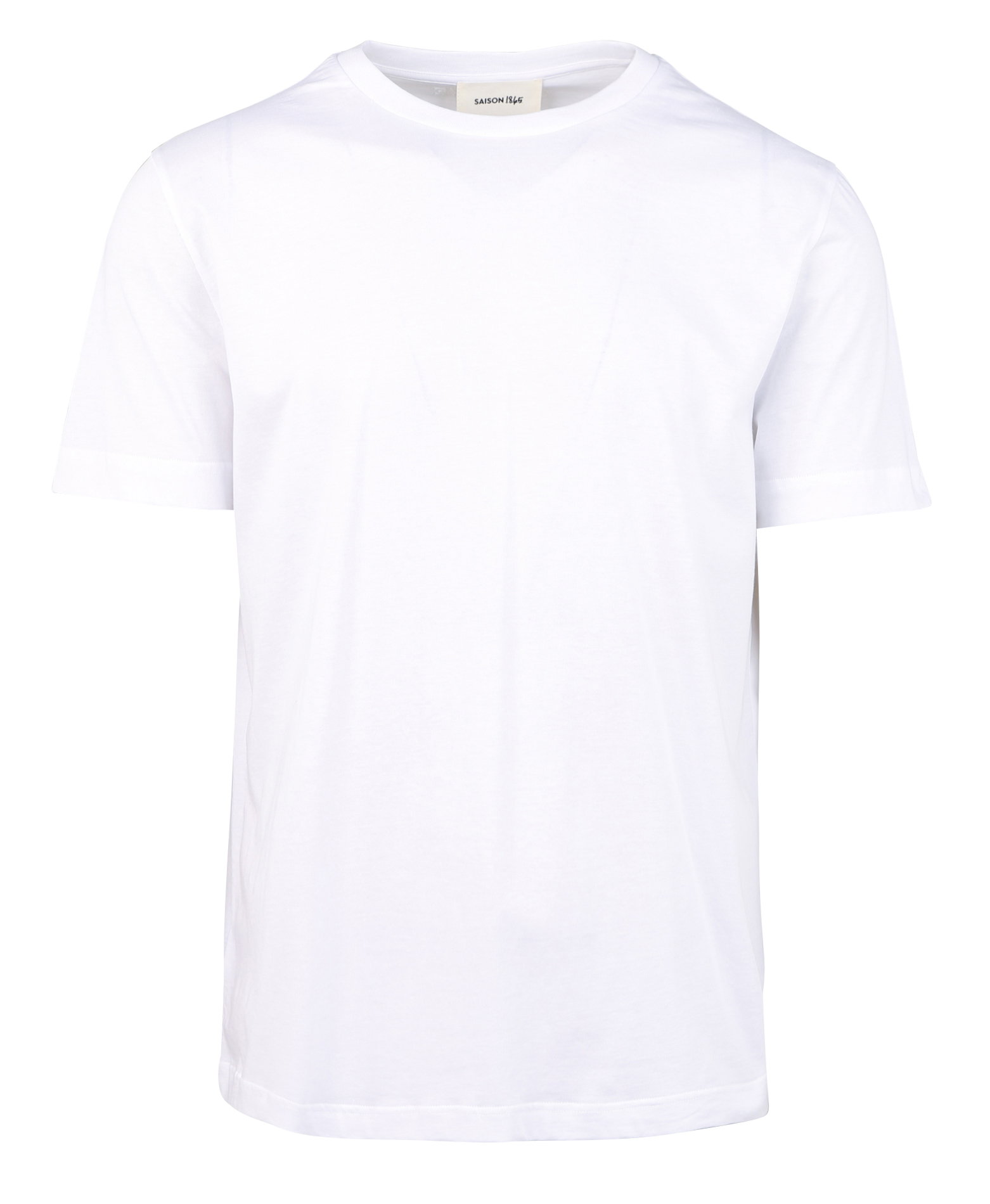 Rundhals-T-Shirt aus Bio-Baumwolle SAISON 1865