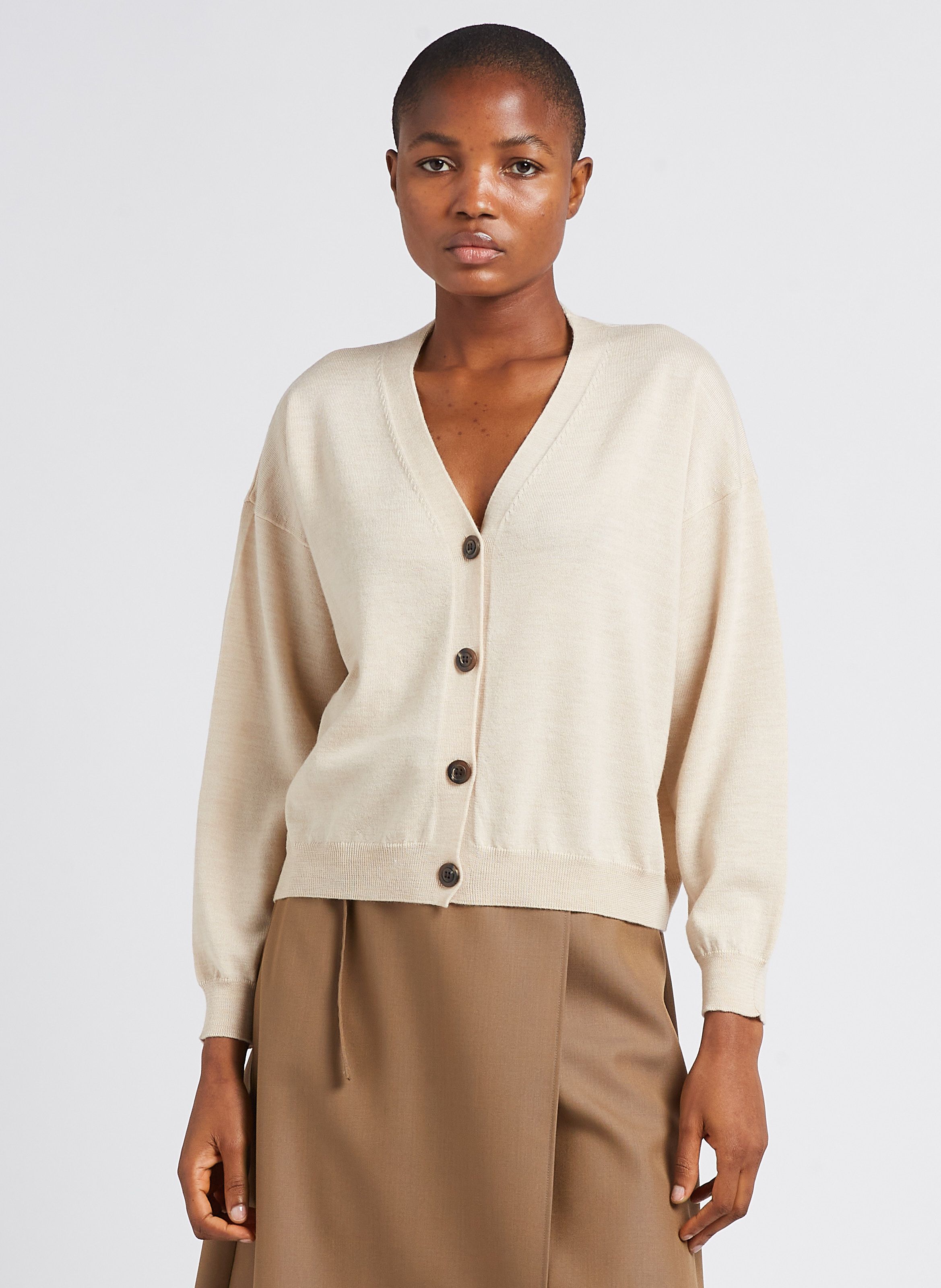 Gilet Beige Femme Place des Tendances