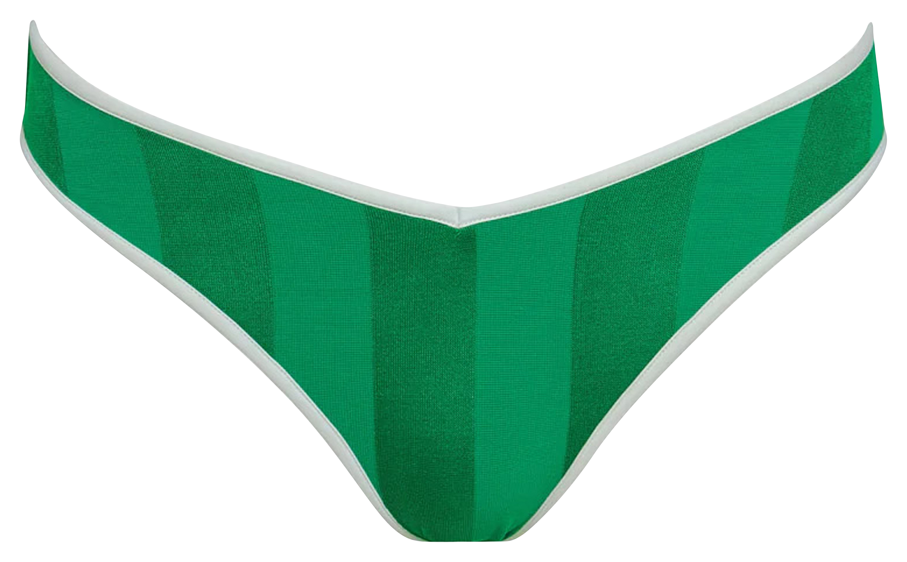 Bas de maillot imprimé ALBERTINE Vert