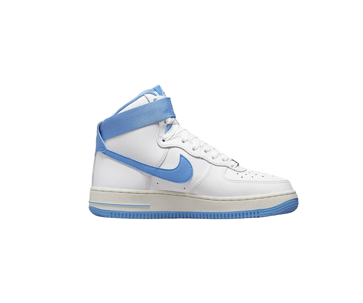 High-top trainers NIKE White