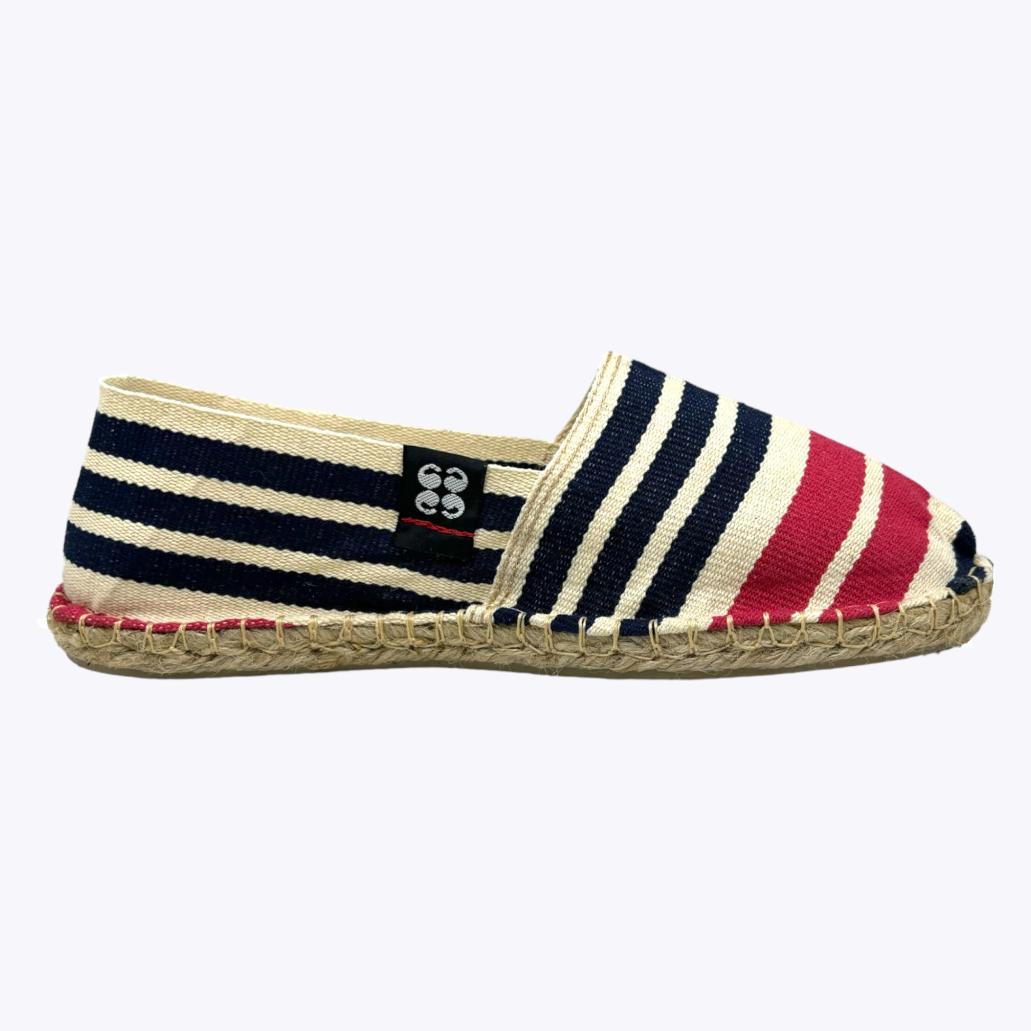 Striped Frenchy espadrilles ART OF SOULE White