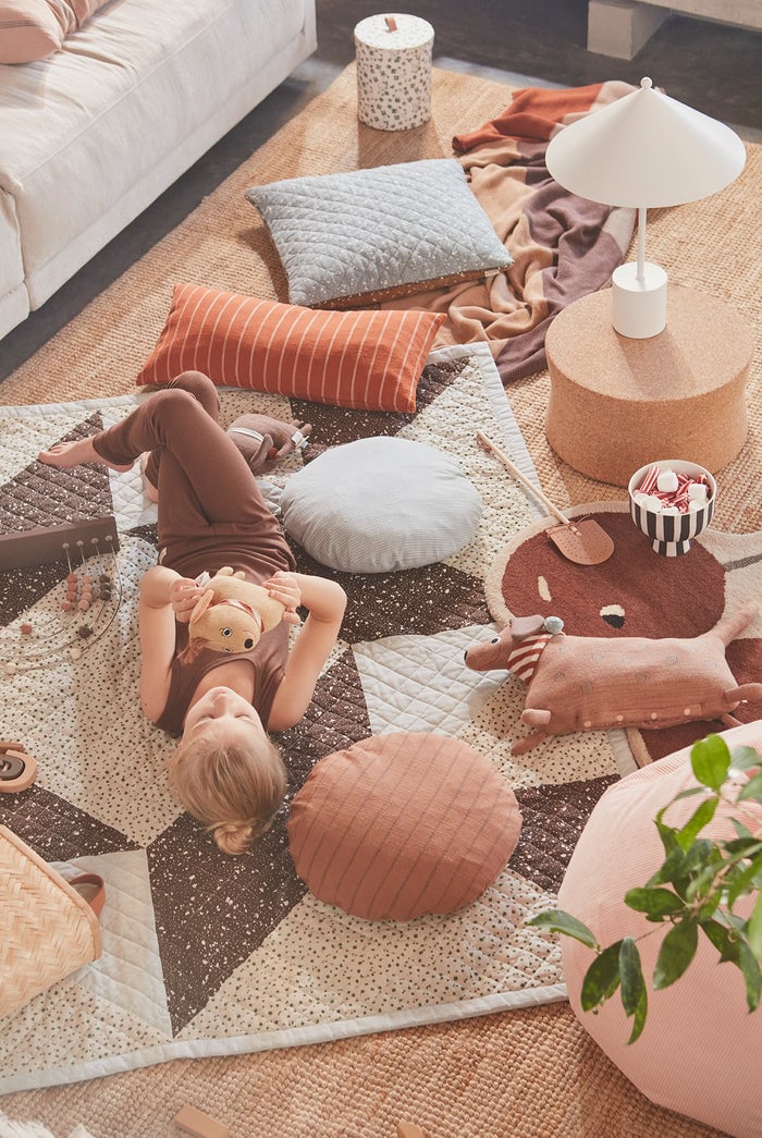 Metal table lamp OYOY LIVING DESIGN White