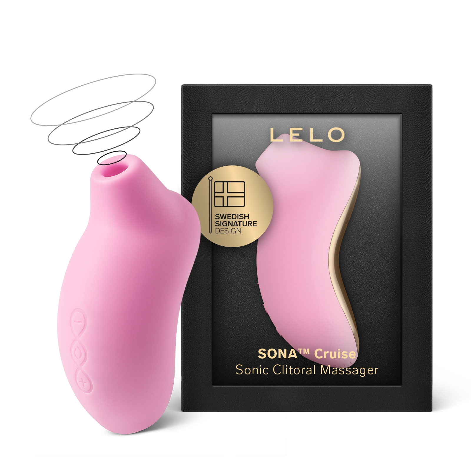Sonic clitoral stimulator LELO Rose
