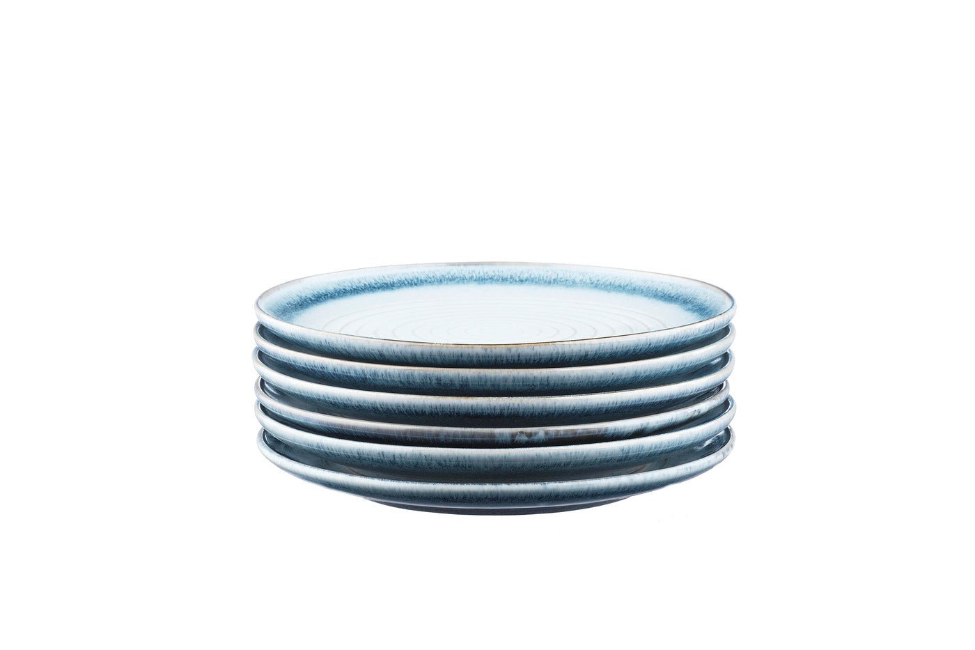 Cosmos plate ø21.5cm - 6 pieces - azure BJORN Blue
