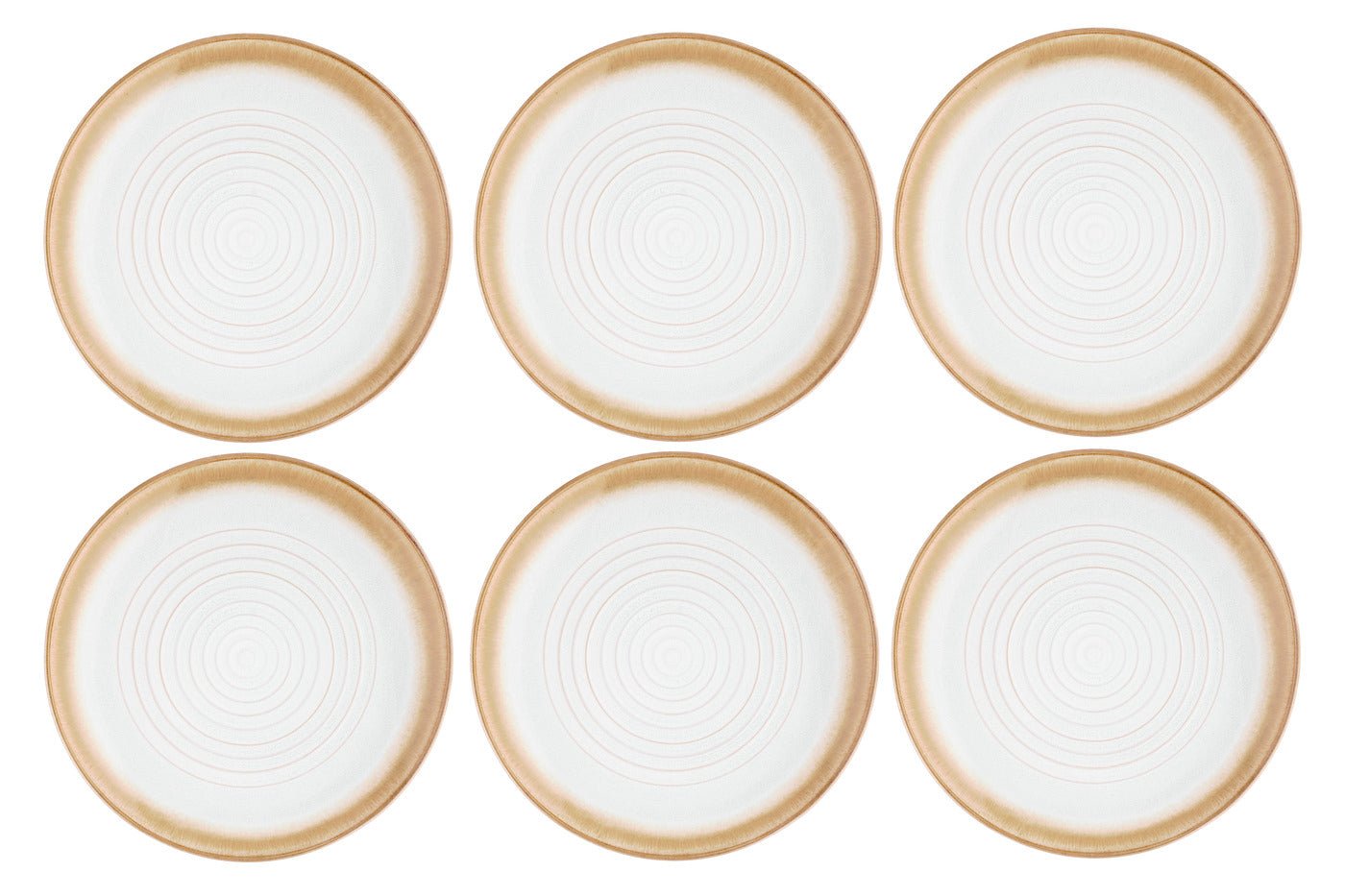 Cosmos 27.5cm Plate - Set of 6 - Cream BJORN Beige