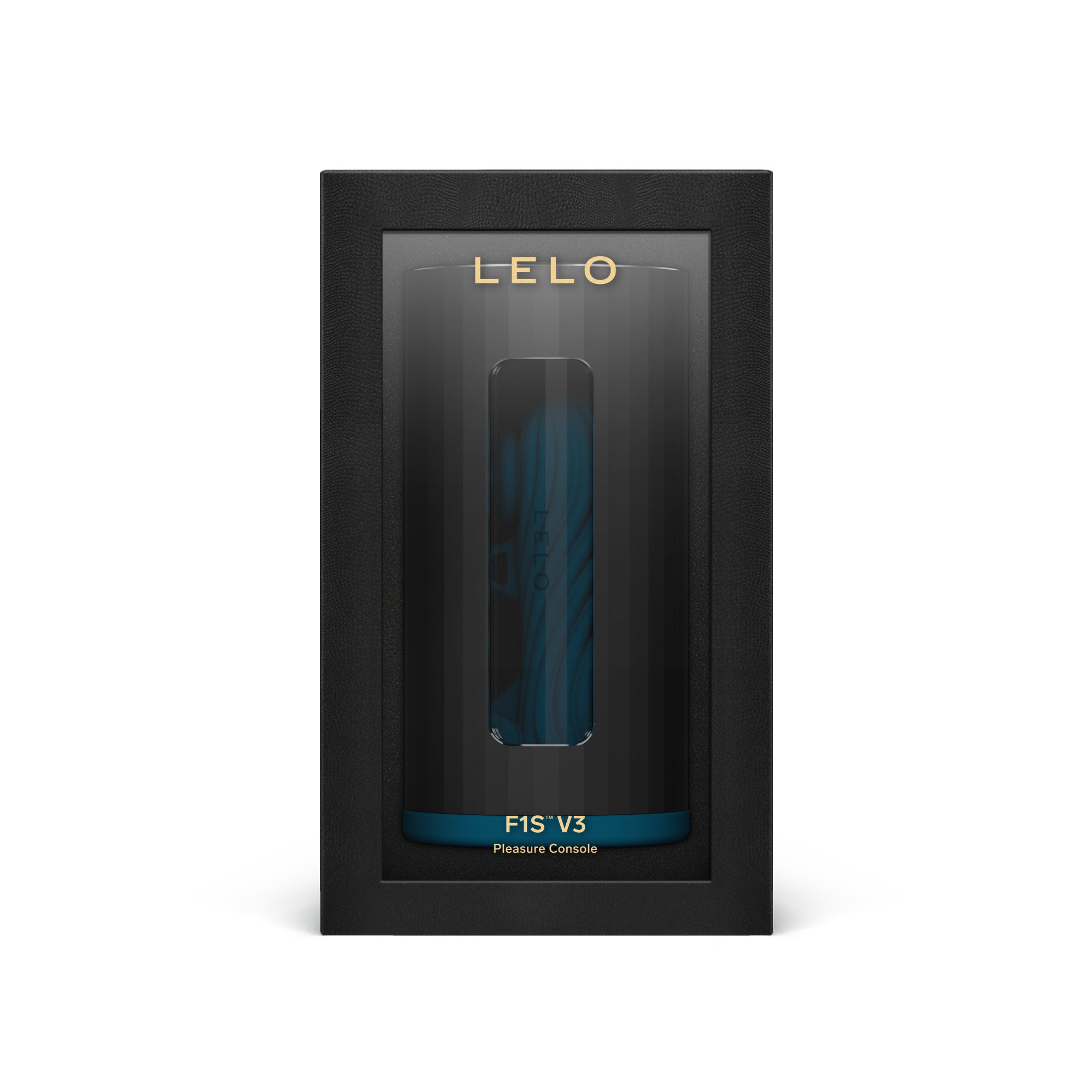 Men's masturbator with Bluetooth application, Lelo F1S V3 LELO Teal