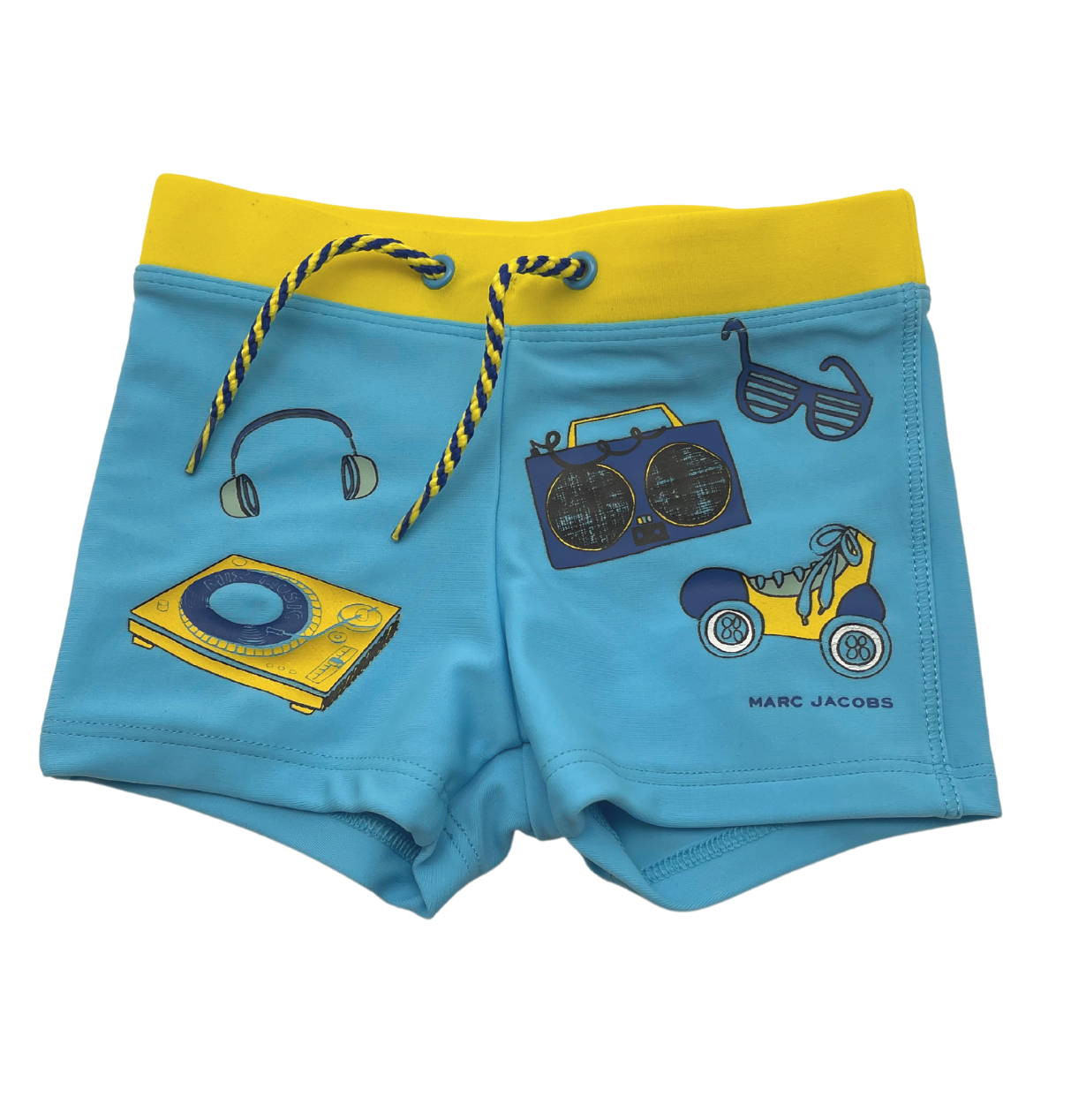 Blue baby swim shorts - 9 months MARC JACOBS - Seconde Main Blue