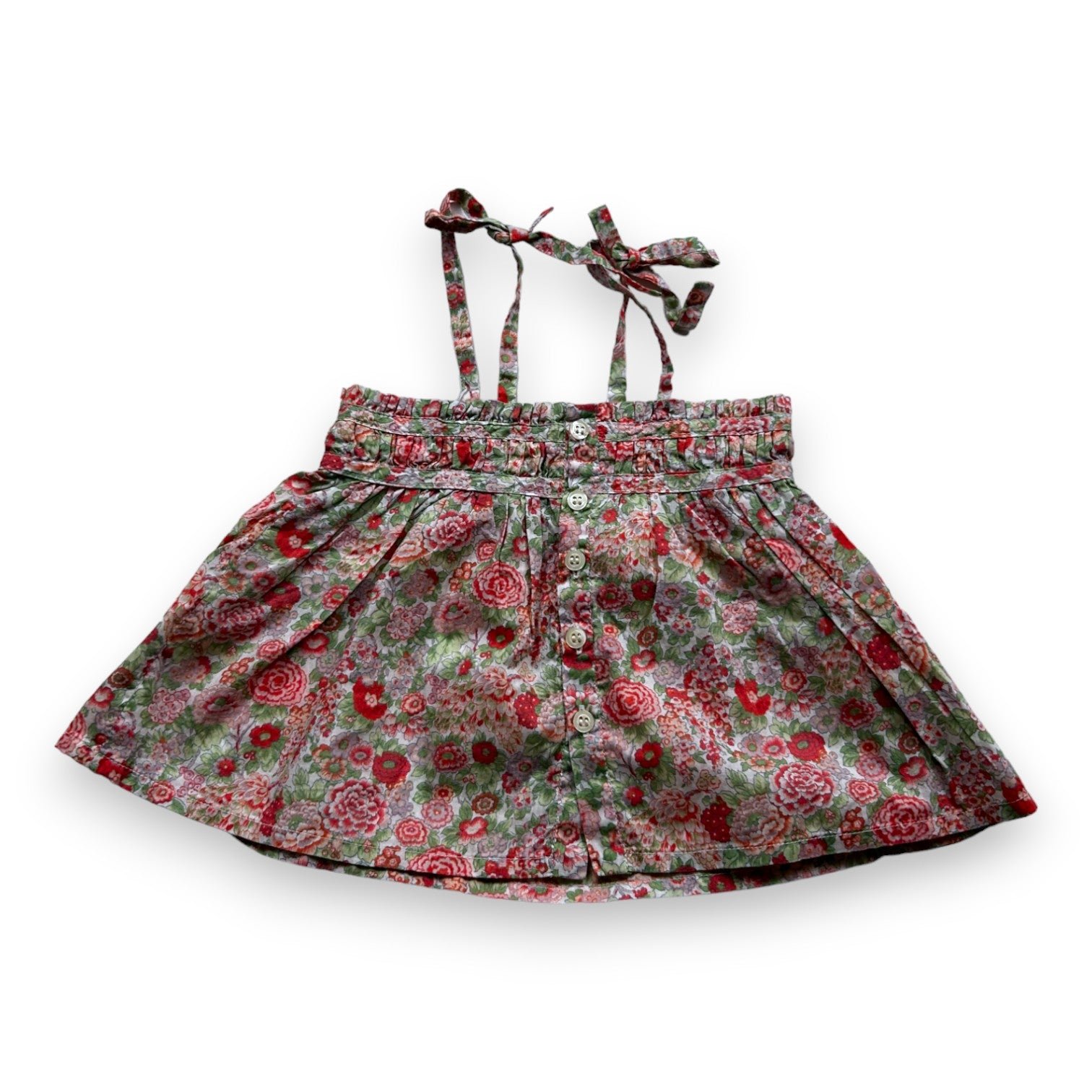 Pink baby tank top - 3 months BONPOINT - Seconde Main Pink