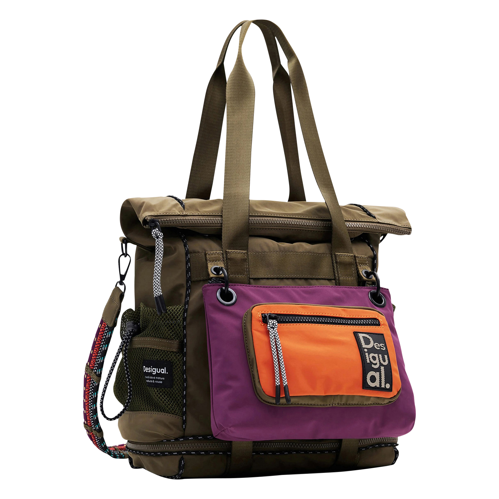 Sac à dos DESIGUAL Vert